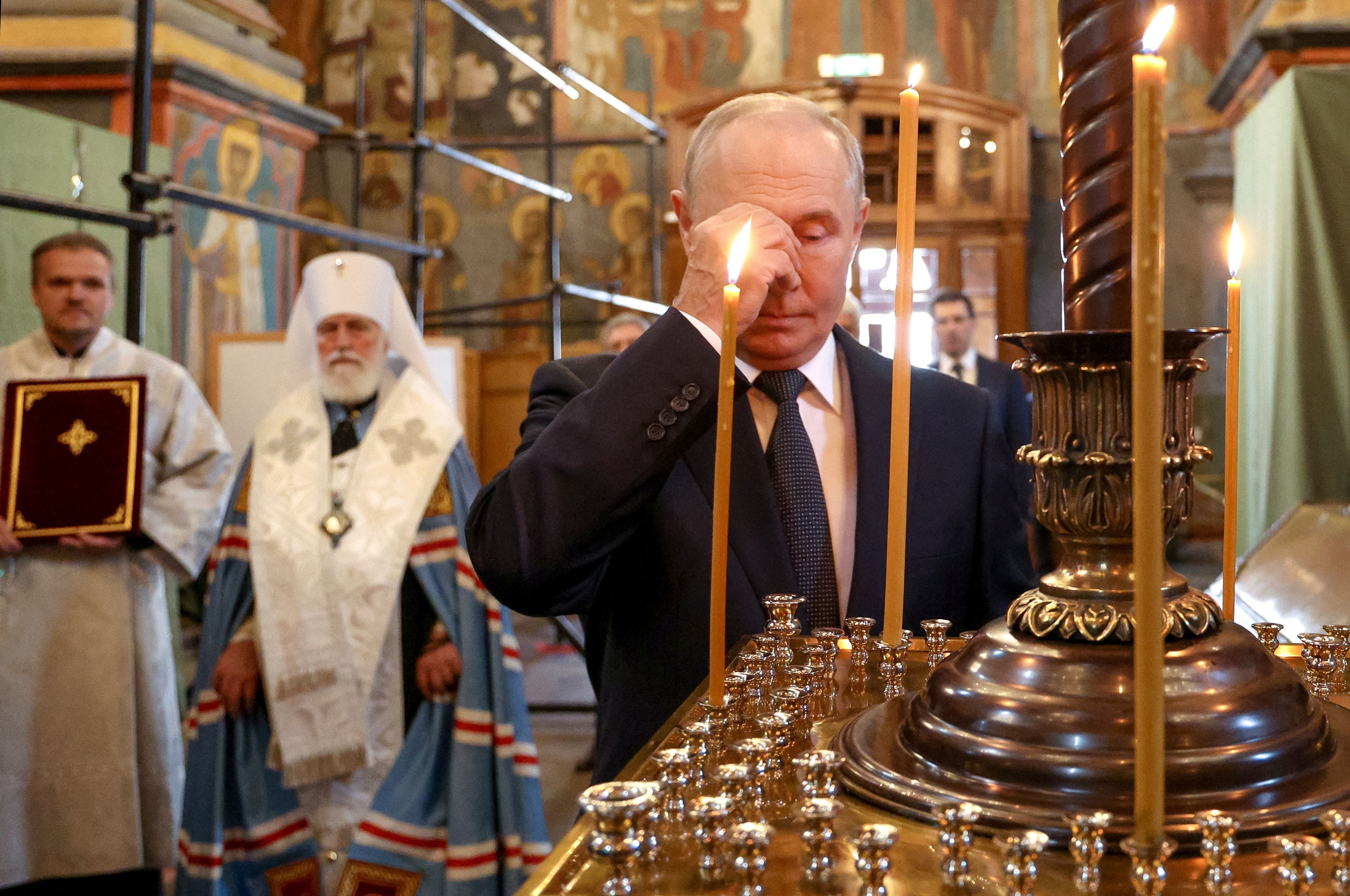 Heute.at - Werden mich hängen! Warum Putin Krieg eskalieren muss
