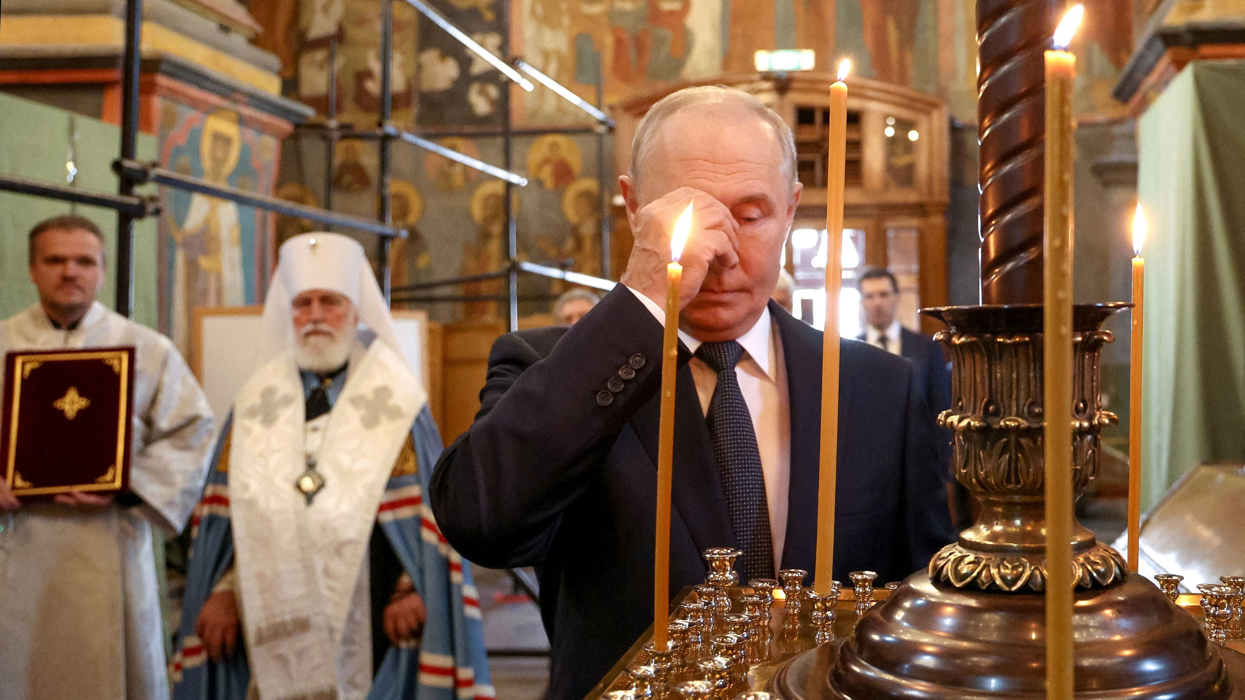 Heute.at - Werden mich hängen! Warum Putin Krieg eskalieren muss