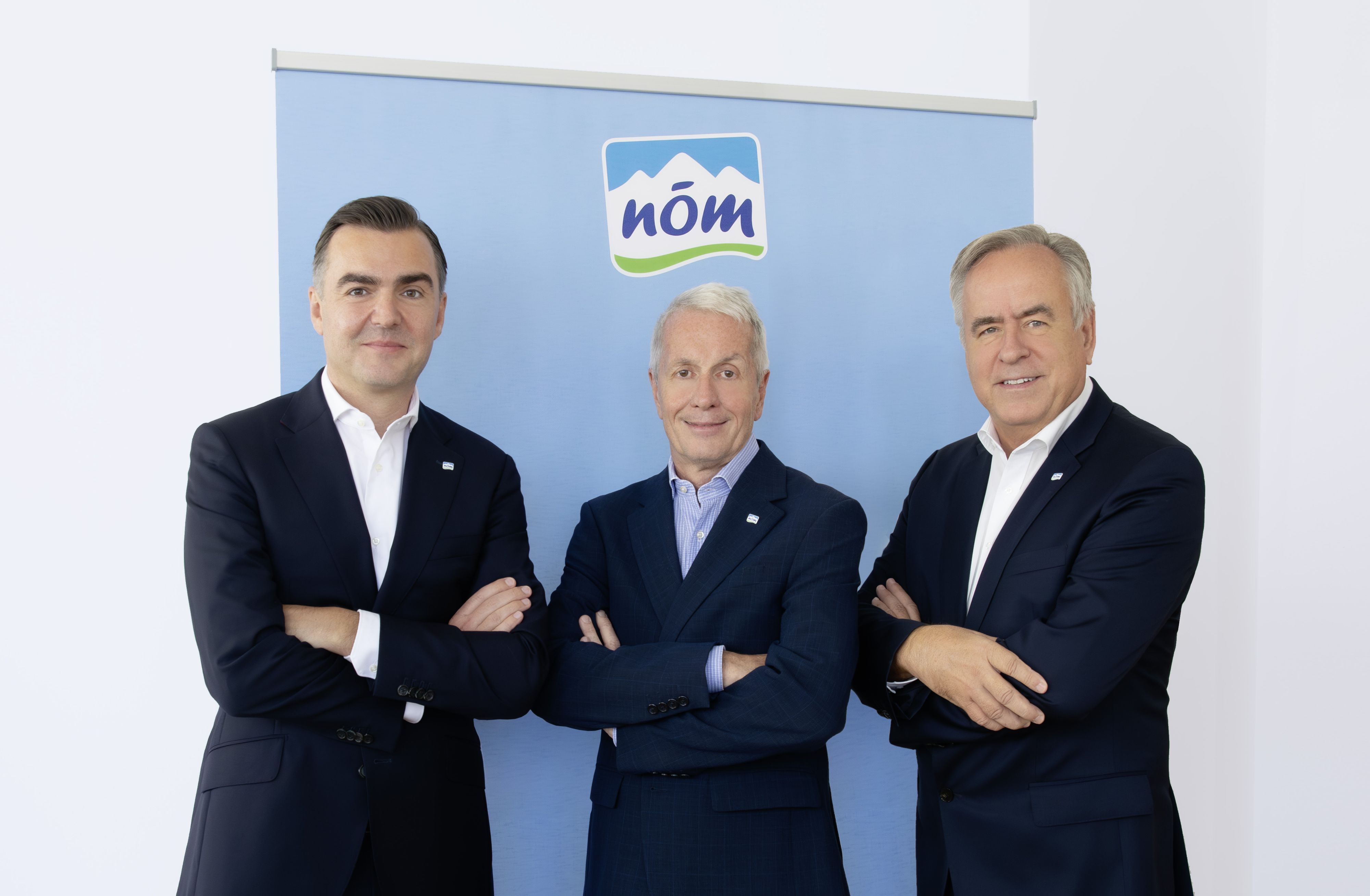 v.l.n.r.: Heinz Hermann, Alfred Berger und Josef Simon