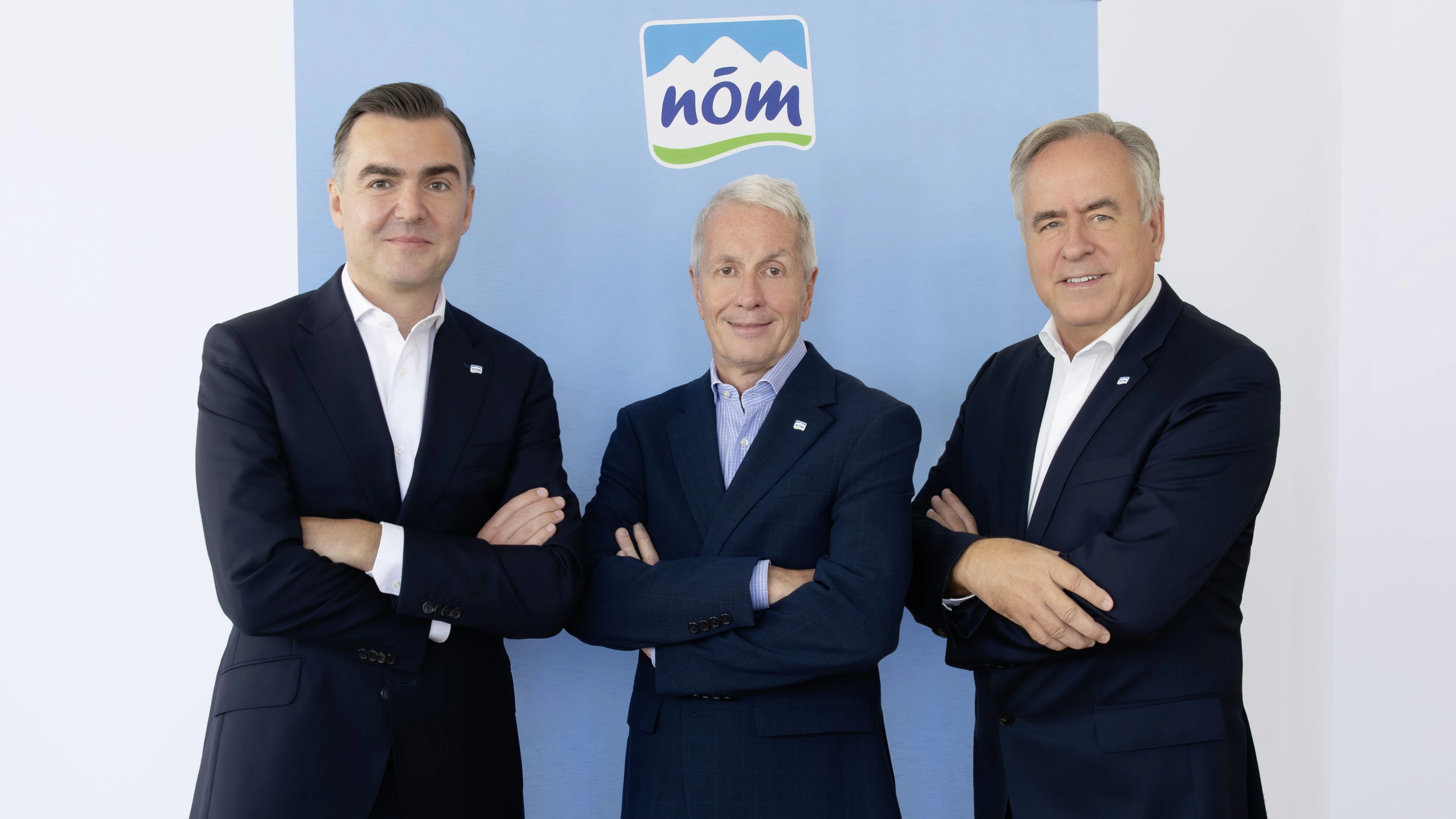 v.l.n.r.: Heinz Hermann, Alfred Berger und Josef Simon