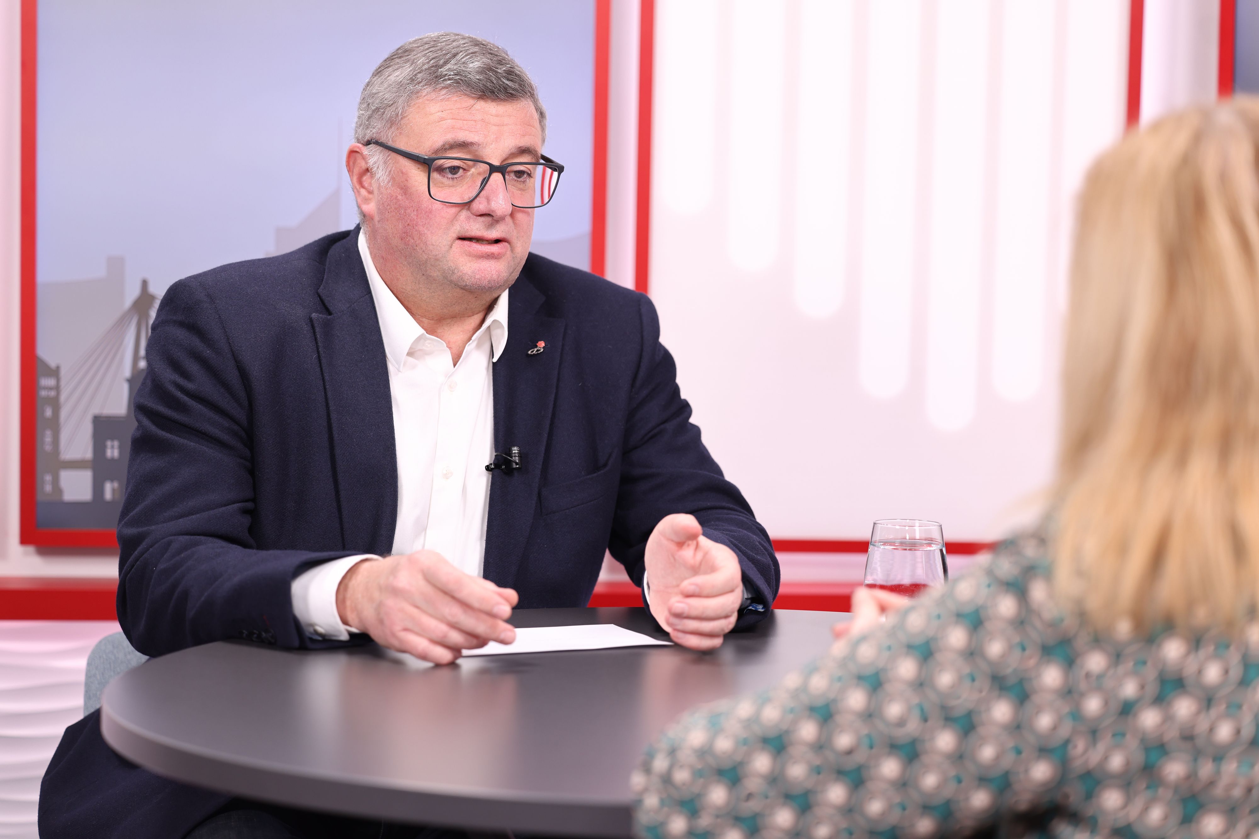 SPÖ-Staatssekretär Jörg Leichtfried ist offen für ein Verbot des Politischen Islams.