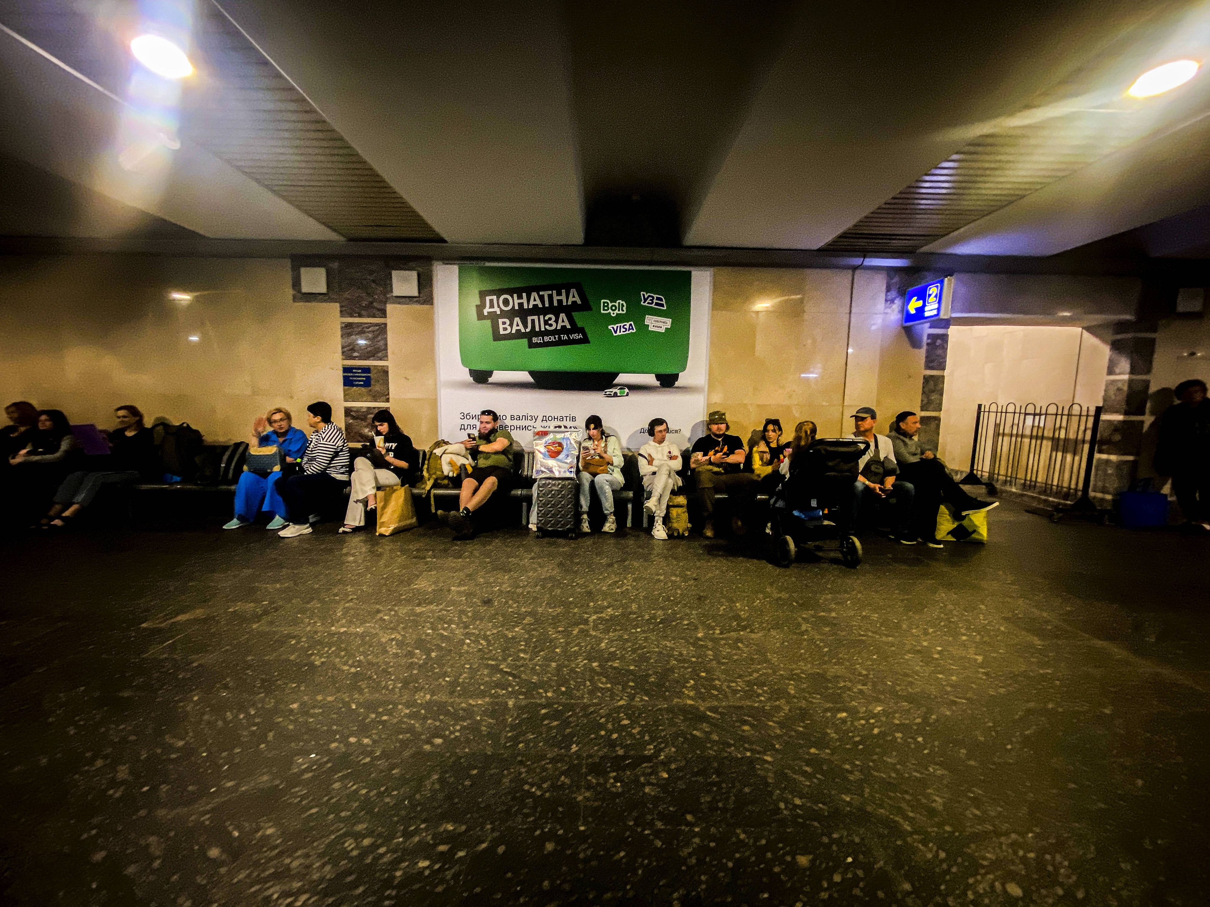 Die Behörden in Kiew wollen bei Luftalarm nicht mehr alles lahmlegen. (Symbolbild)