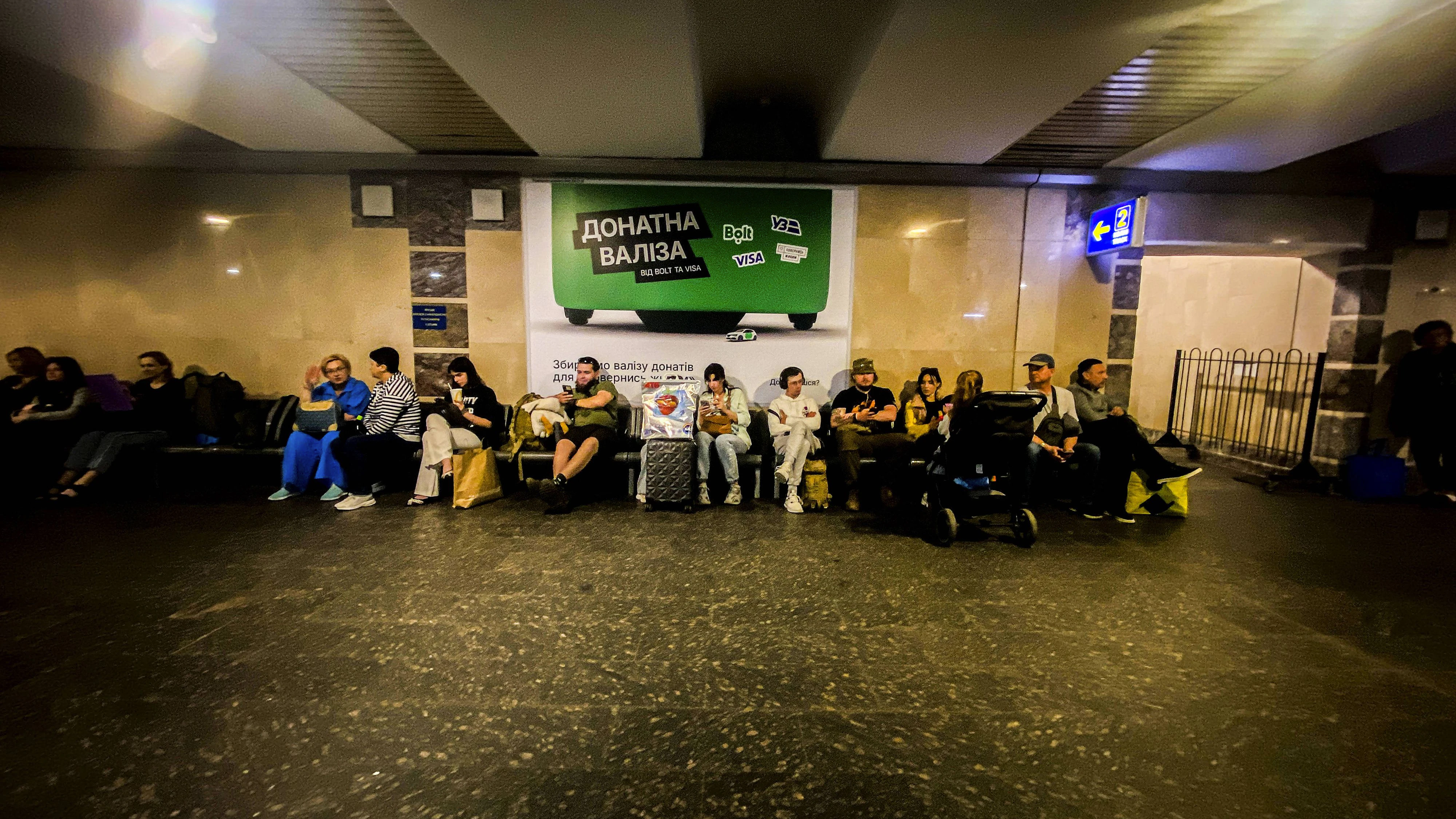 Die Behörden in Kiew wollen bei Luftalarm nicht mehr alles lahmlegen. (Symbolbild)