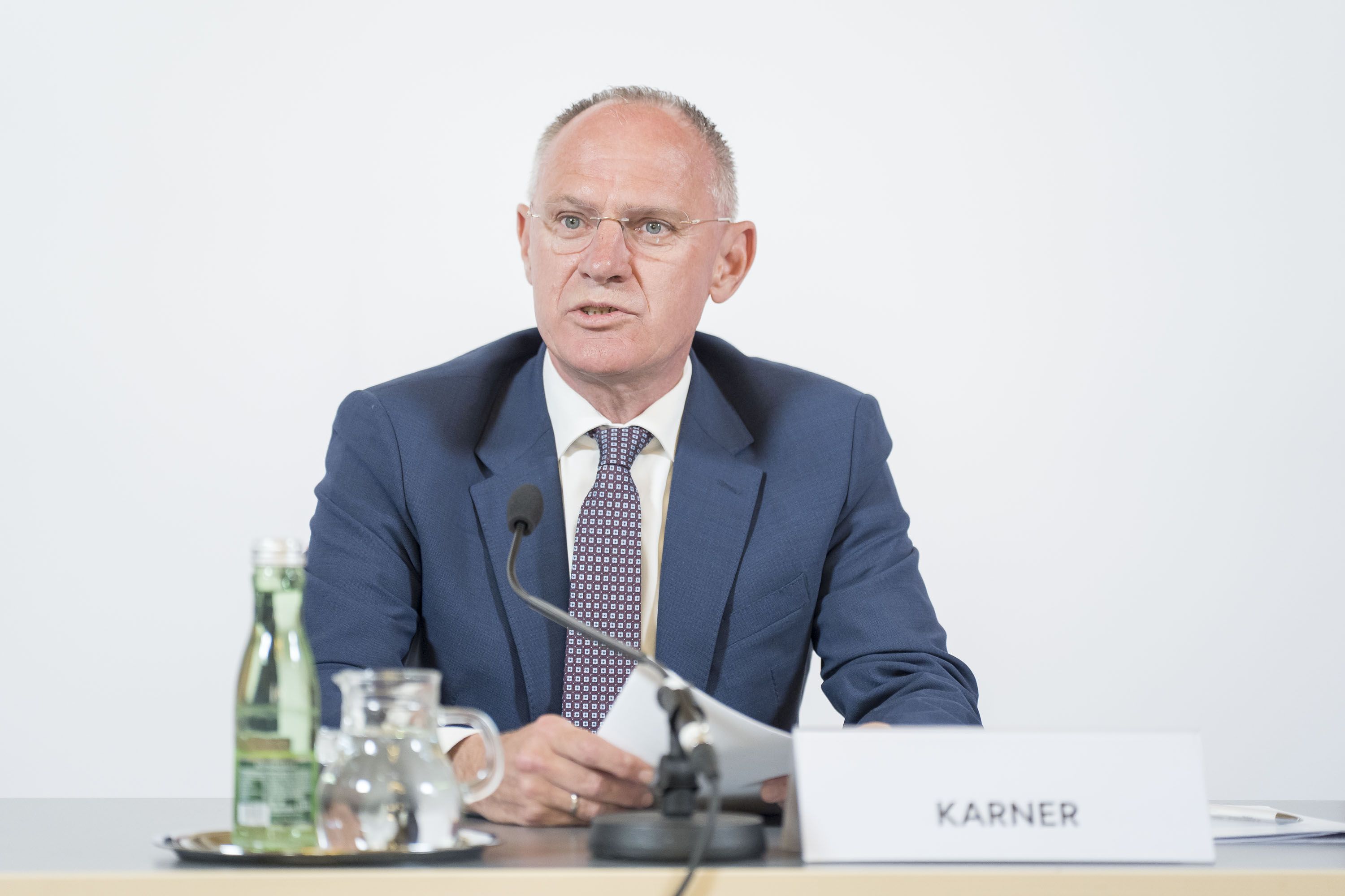 Innenminister Gerhard Karner (ÖVP).