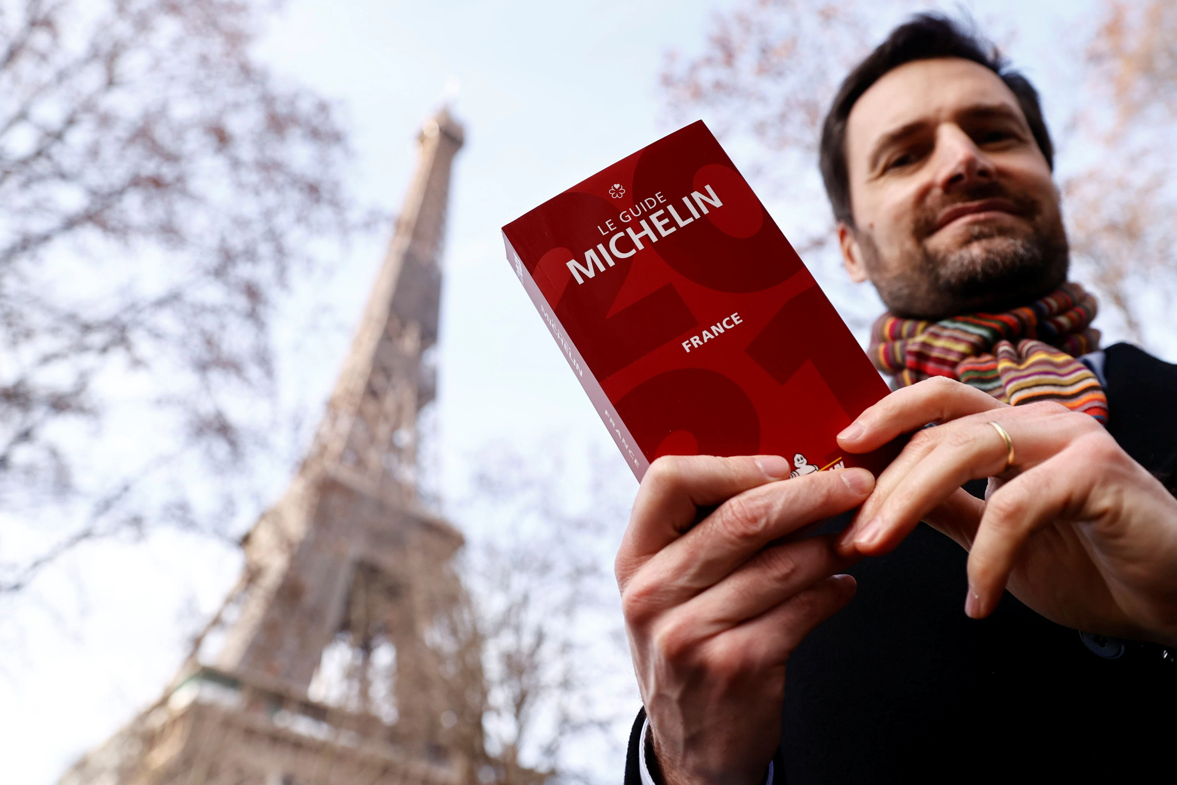 Der Herr der Sterne: Gwendal Poullennec, International Director of Michelin Guides