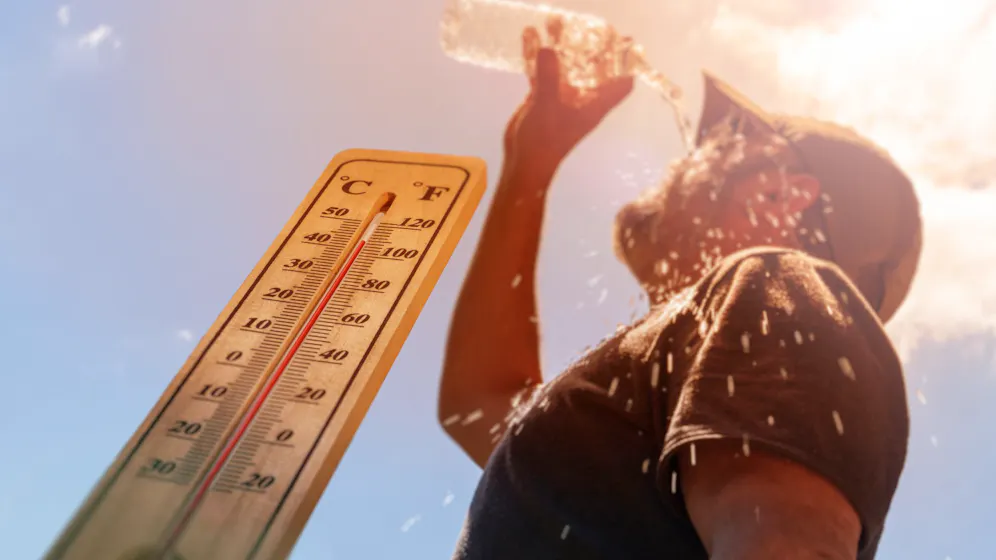 Heute.at - Wetter-Experte hat düstere Klimaprognose für Österreich