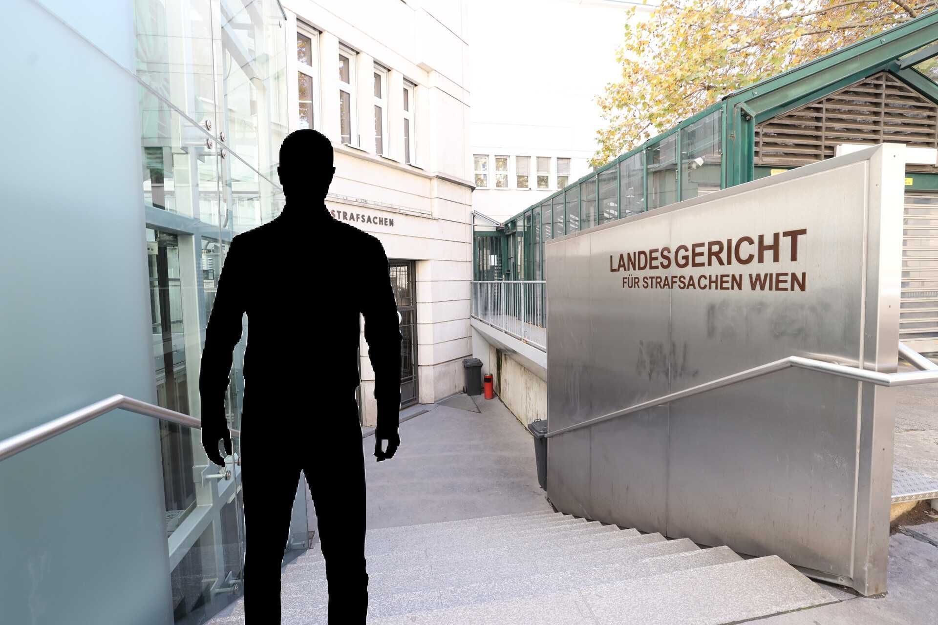 Mann stand wegen Vergewaltigung vor Gericht in Wien.