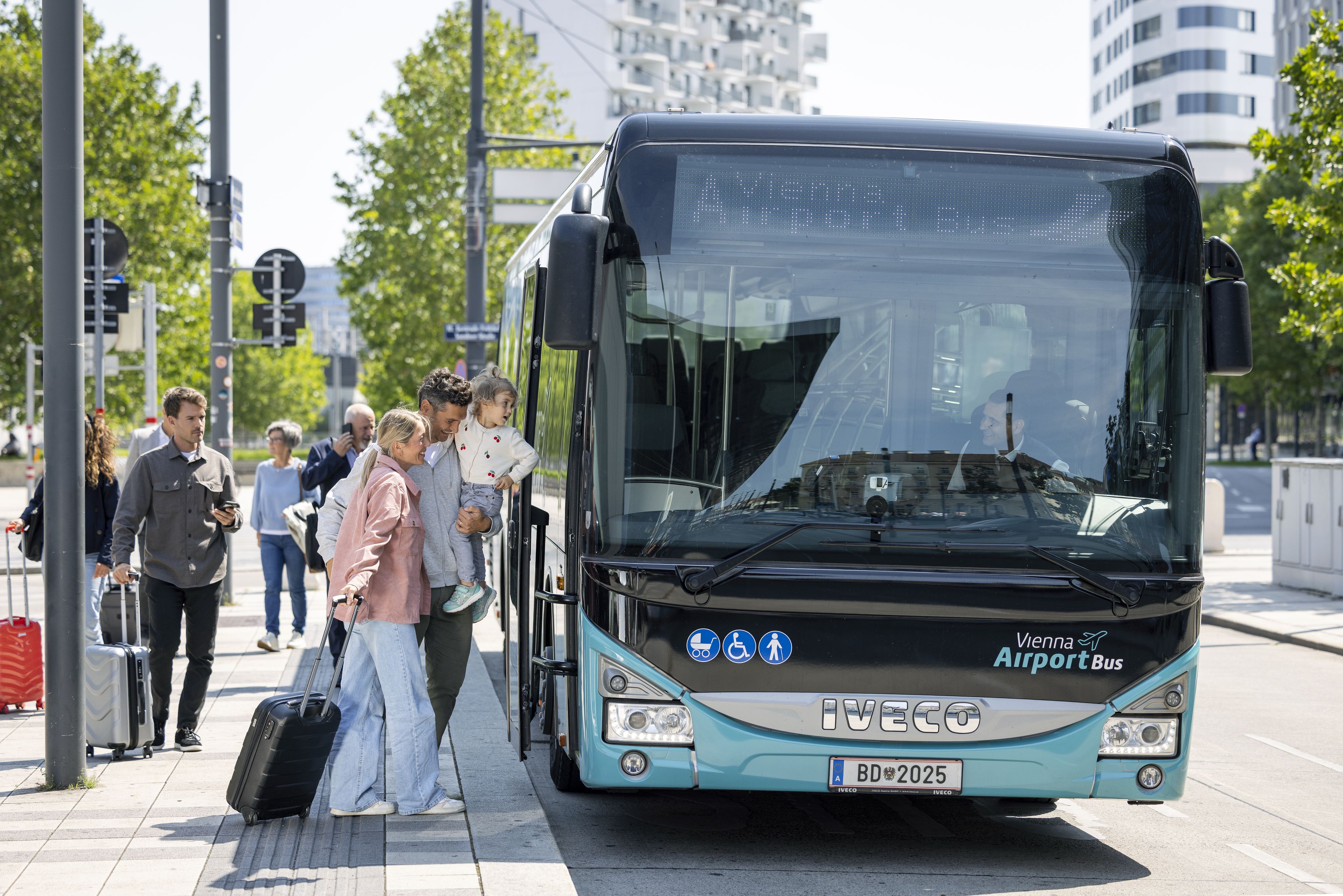 Heute.at - Diese Neuerung gibt es jetzt beim Flughafen-Transfer