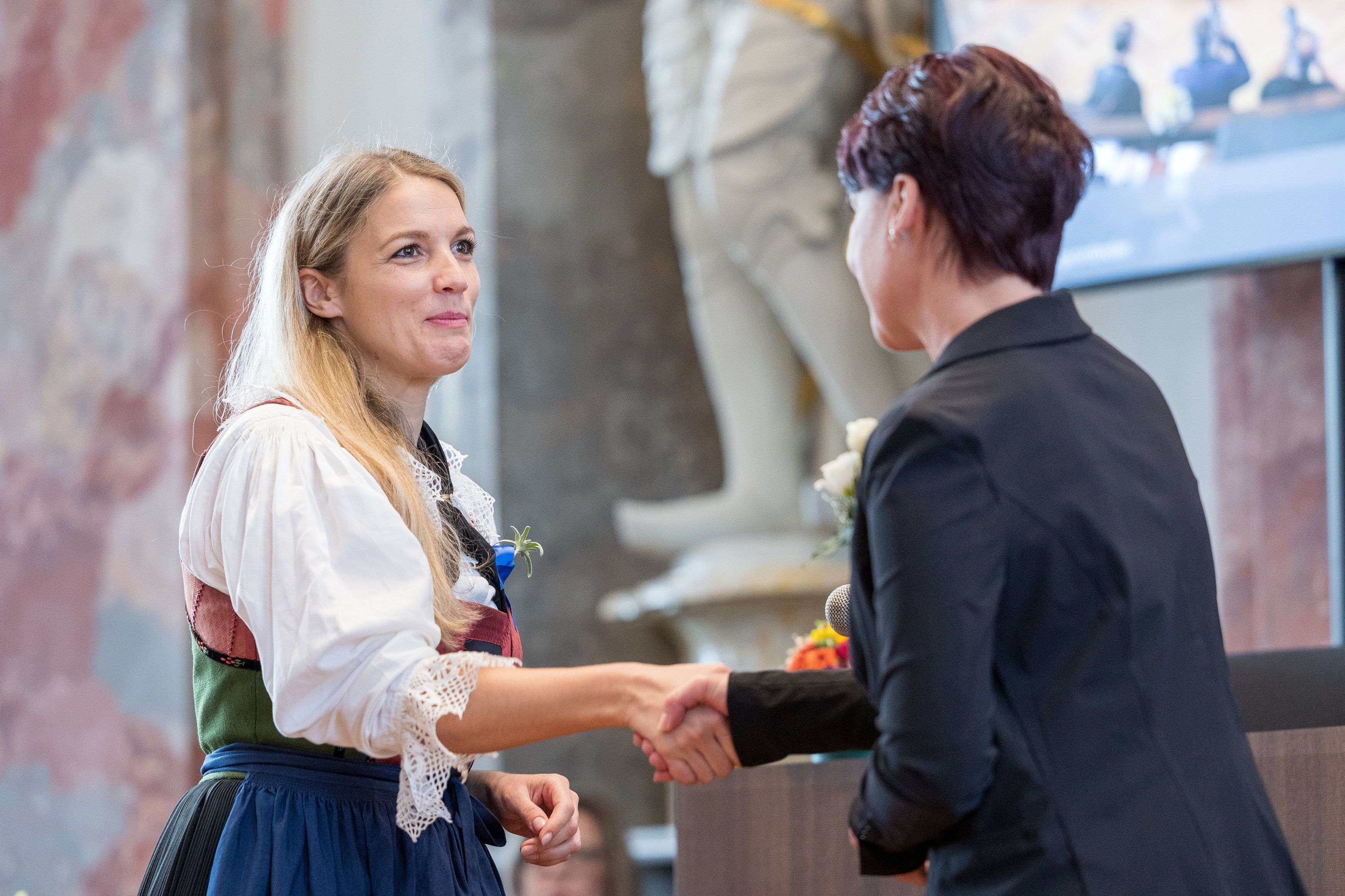Das Verfahren gegen die Tiroler FPÖ-Landtagsabgeordnete Gudrun Kofler wurde eingestellt.