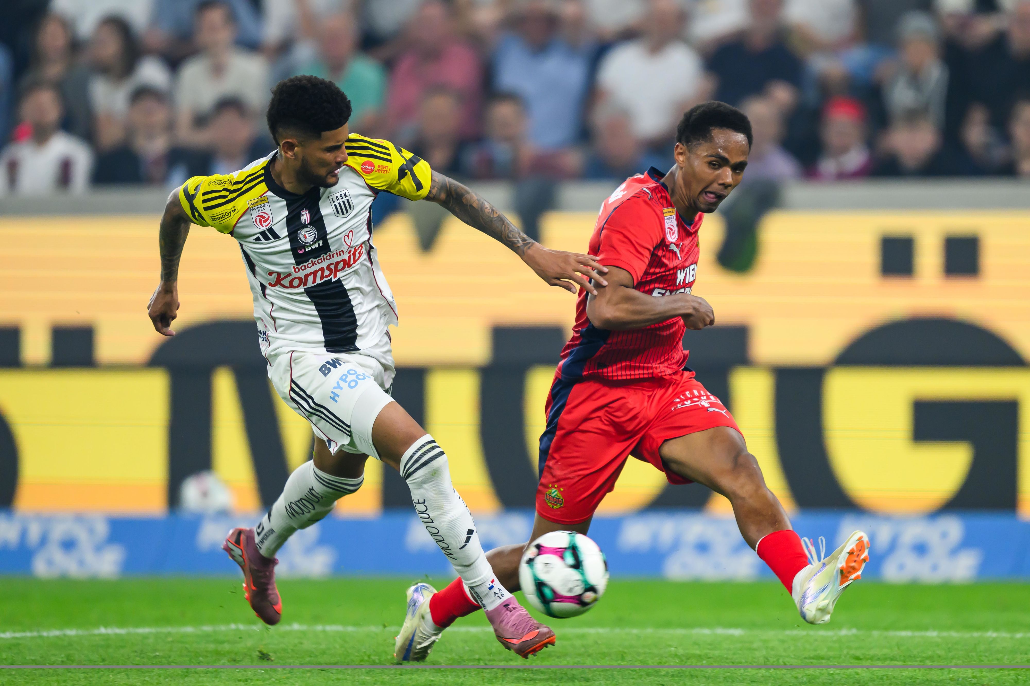 LASK gegen Rapid