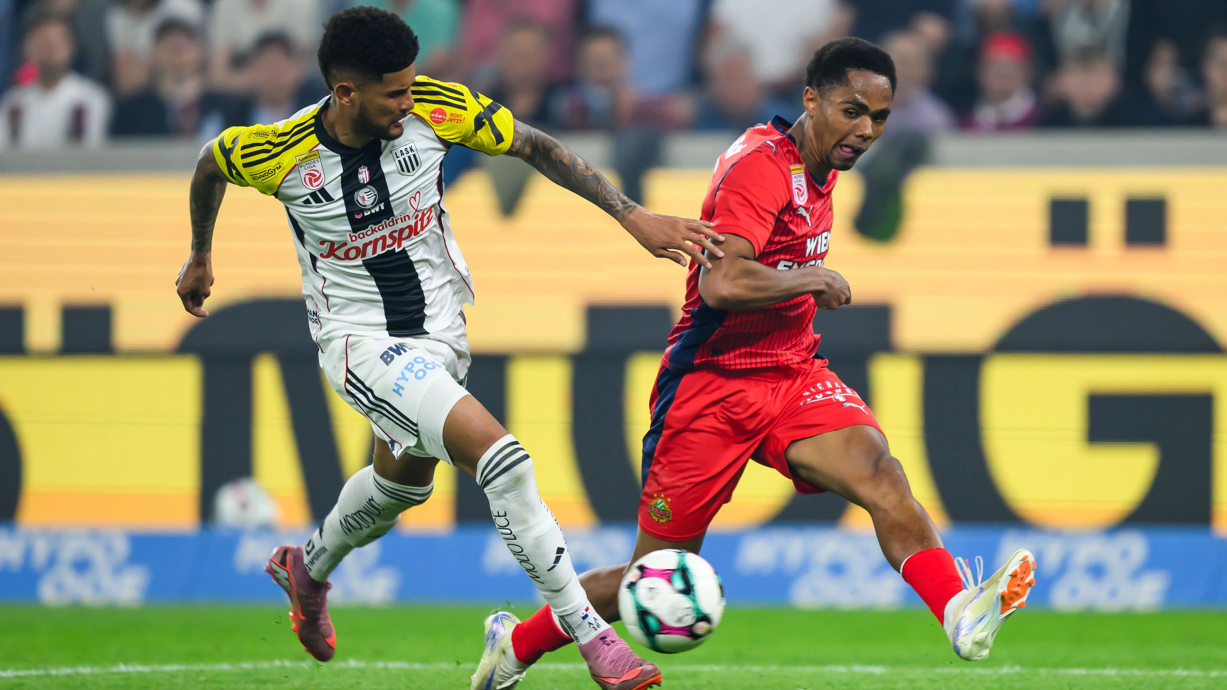 LASK gegen Rapid
