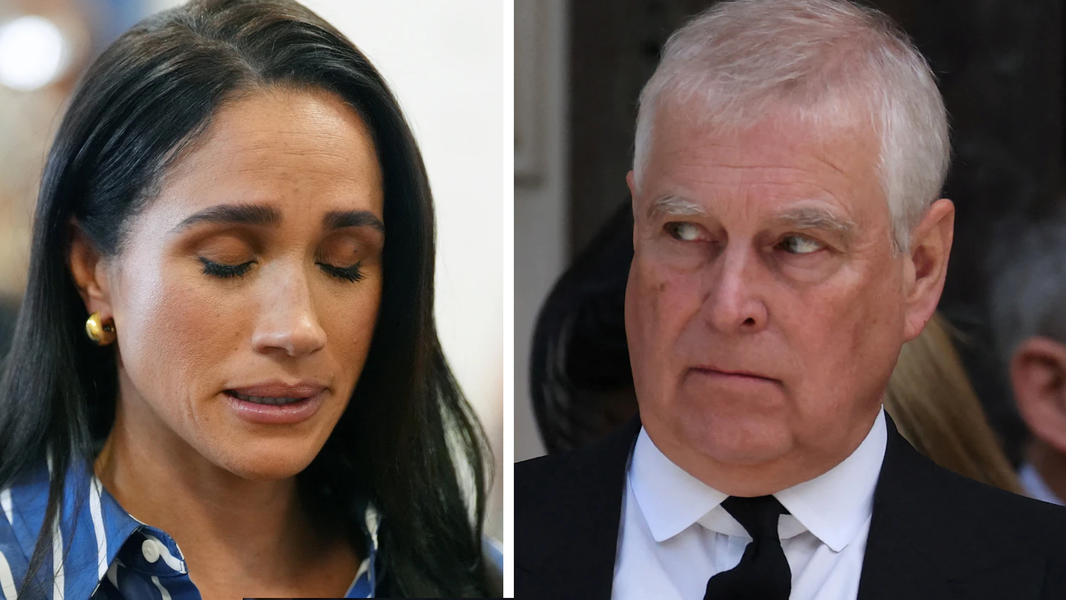 Meghan hatte keine Ahnung, wer Andrew war.