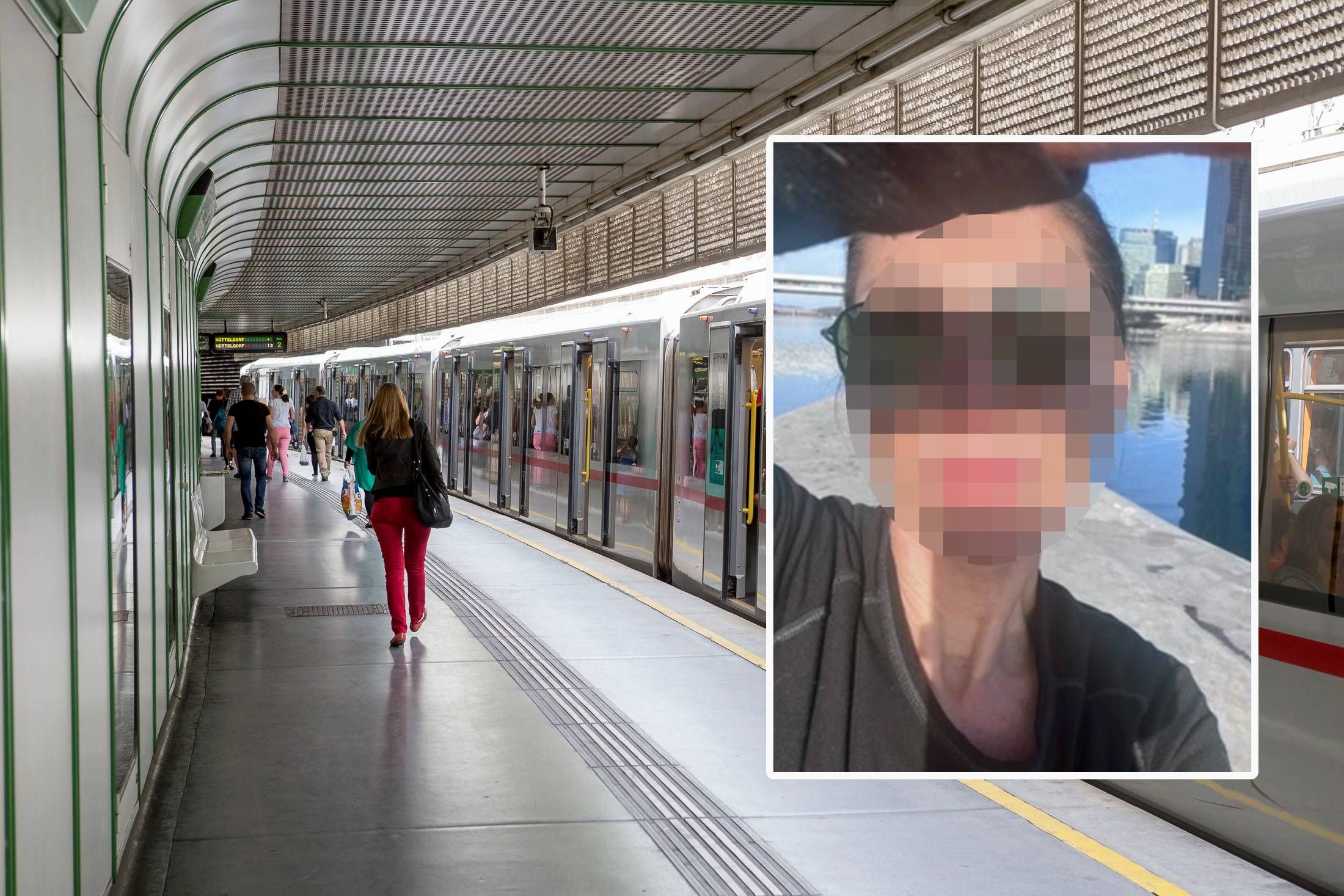 Eva K. trat aufgrund von Kreislaufproblemen die Fahrt nicht gleich an.