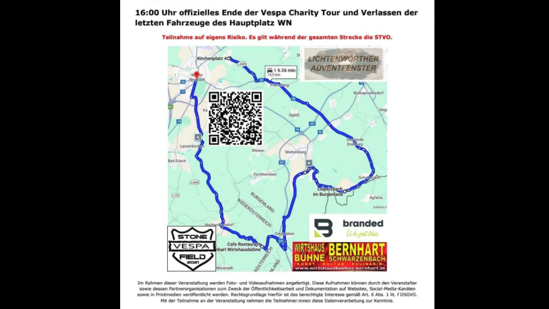 Die Route steht längst fest.