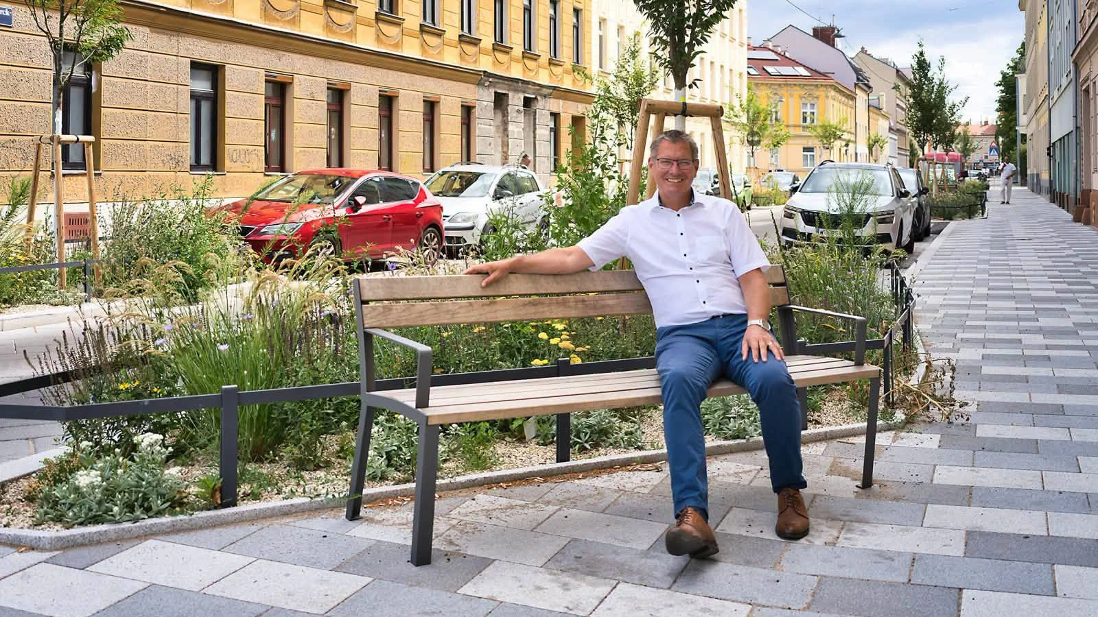 Heute.at - 19 Bäume statt Betonwüste– neue Grünoase in Floridsdorf