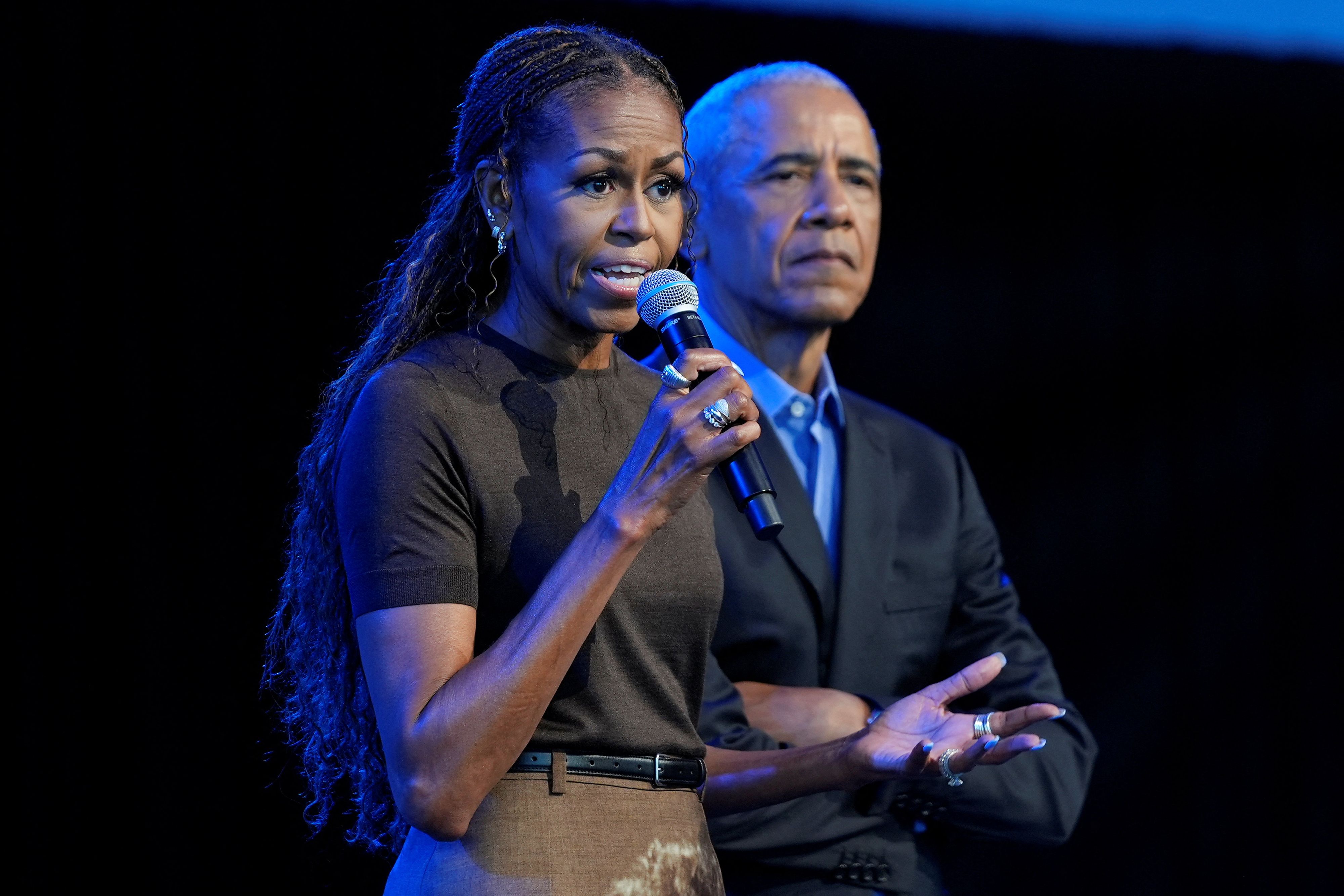 Michelle Obama spricht über ihr neues Leben ohne ihre Töchter im Haus.