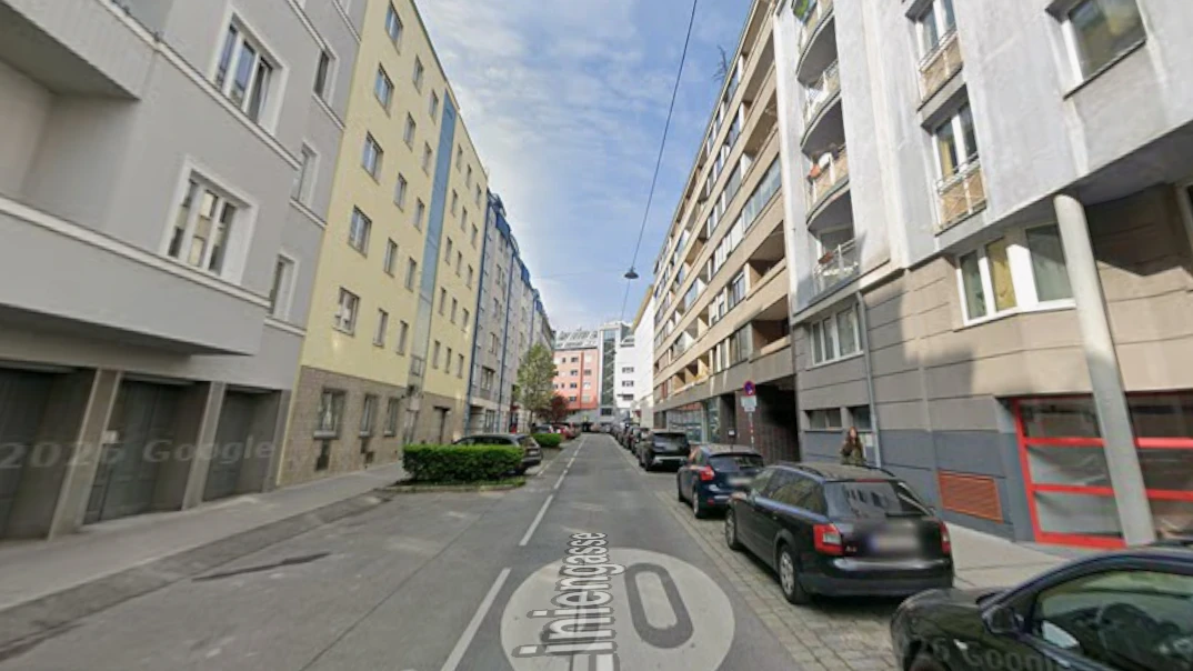 In der Liniengasse kommt es zu Problemen mit Suchtkranken.