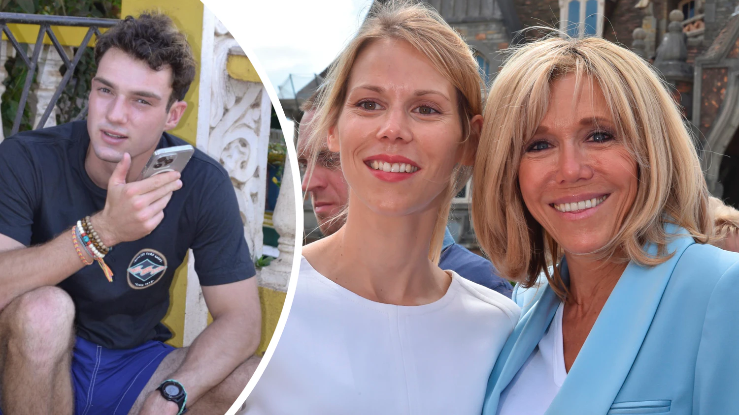 Tiphaine Auzière, die Tochter von Brigitte Macron, ist frisch verliebt.