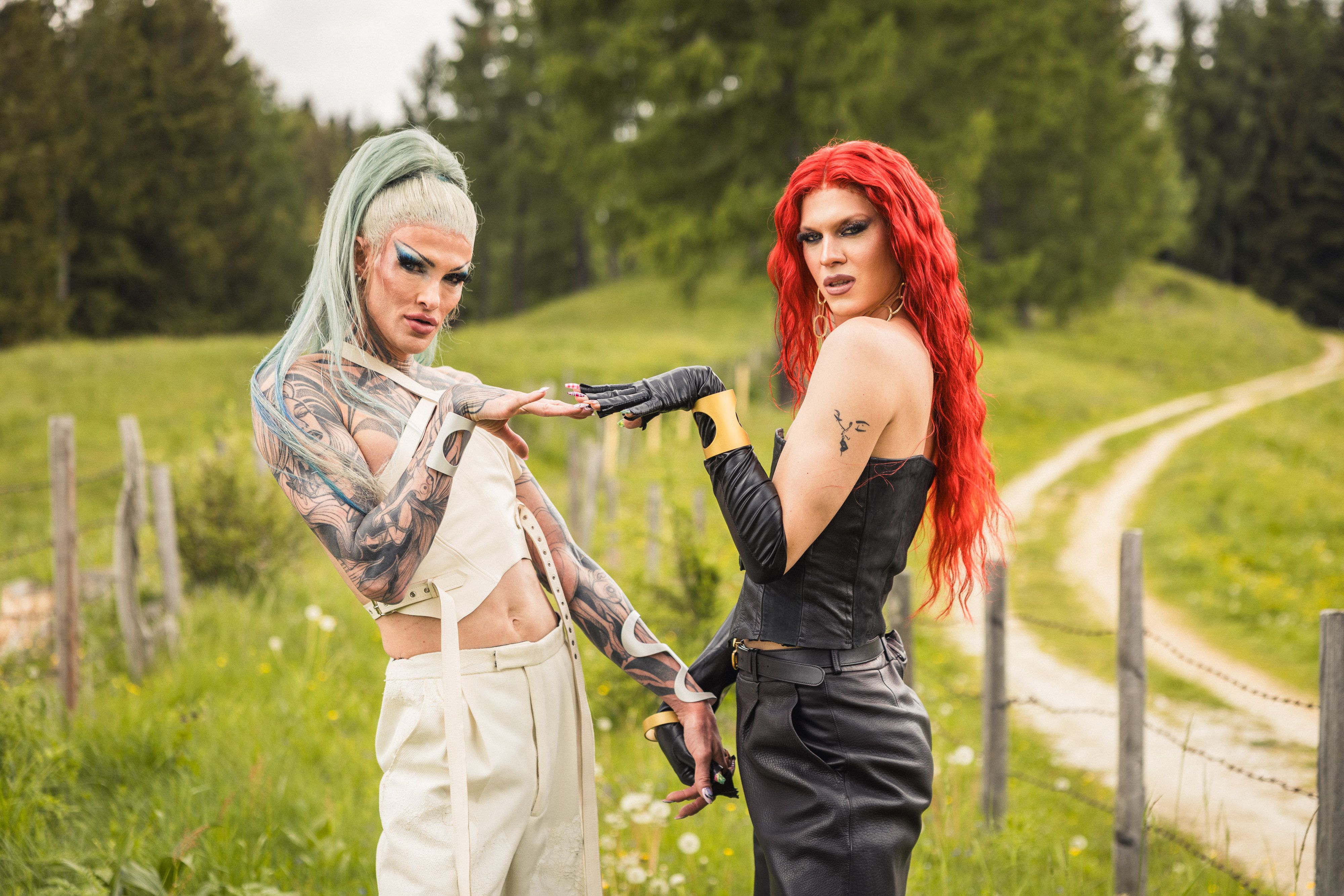 Heute.at - Drag-Alarm bei ATV! Dieses Duo zieht ins Forsthaus