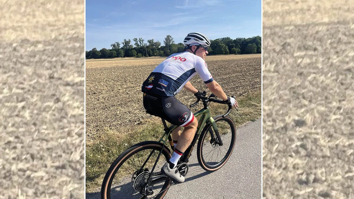 Heute.at - Schock-Diagnose für Tochter: Papa radelt für Spenden