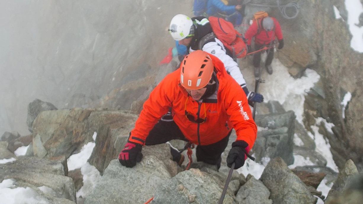 Heute.at - Top-Alpinist wehrt sich: Bin nicht der Glockner-Rüpel