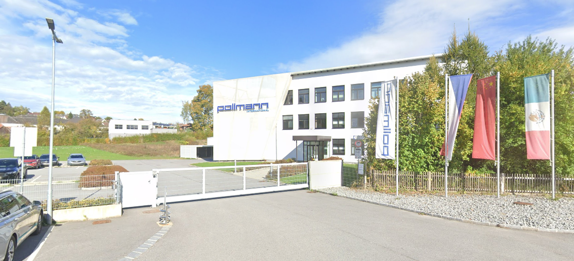 Pollmann-Standort in Karlstein