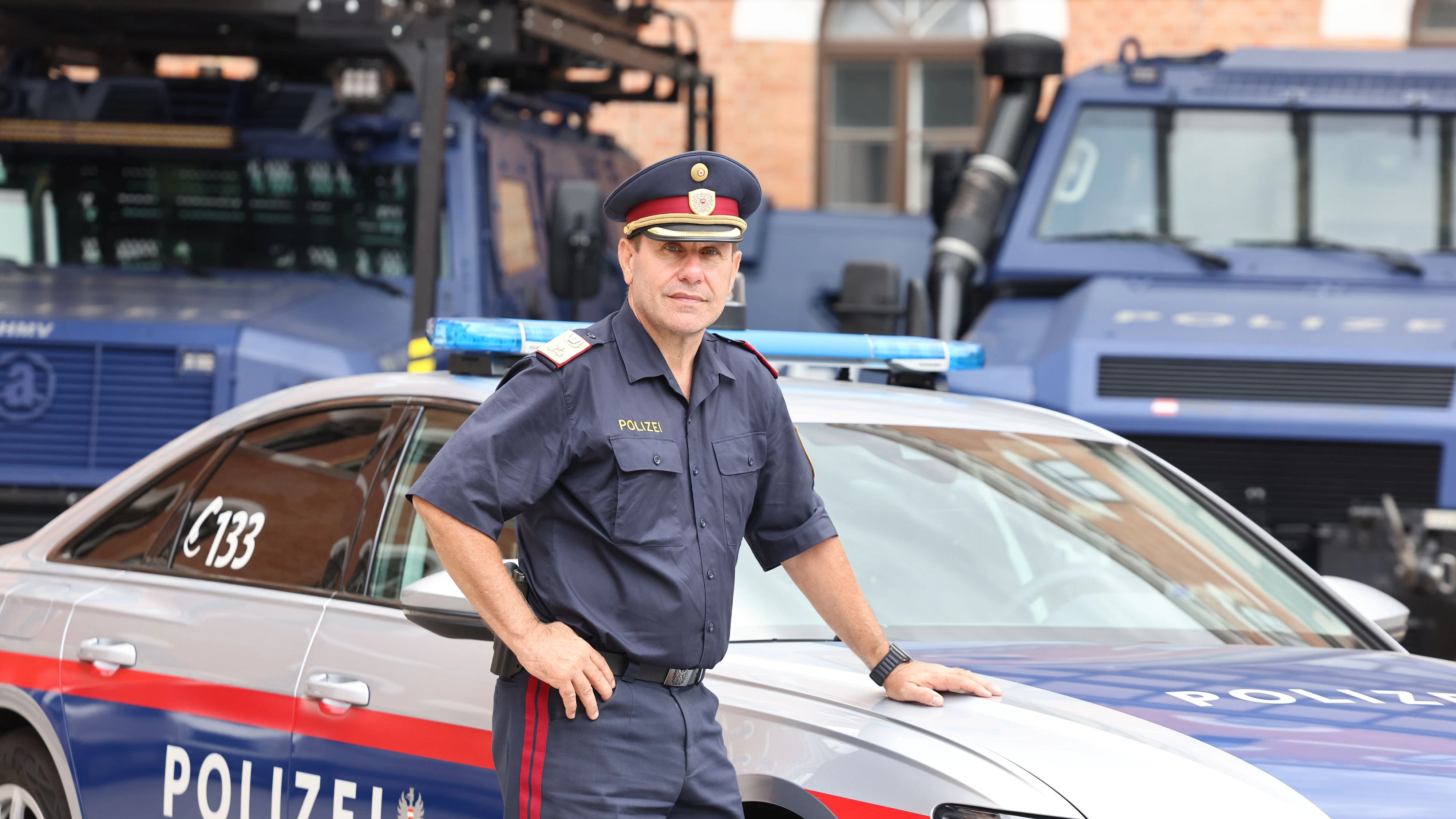 Bundespolizeidirektor Michael Takács