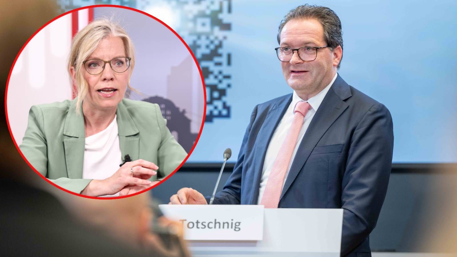 Bundesminister Norbert Totschnig (ÖVP) hat den ersten Wiederherstellungsplan vorgelegt. Die Grünen kritisieren fehlende Verbindlichkeit