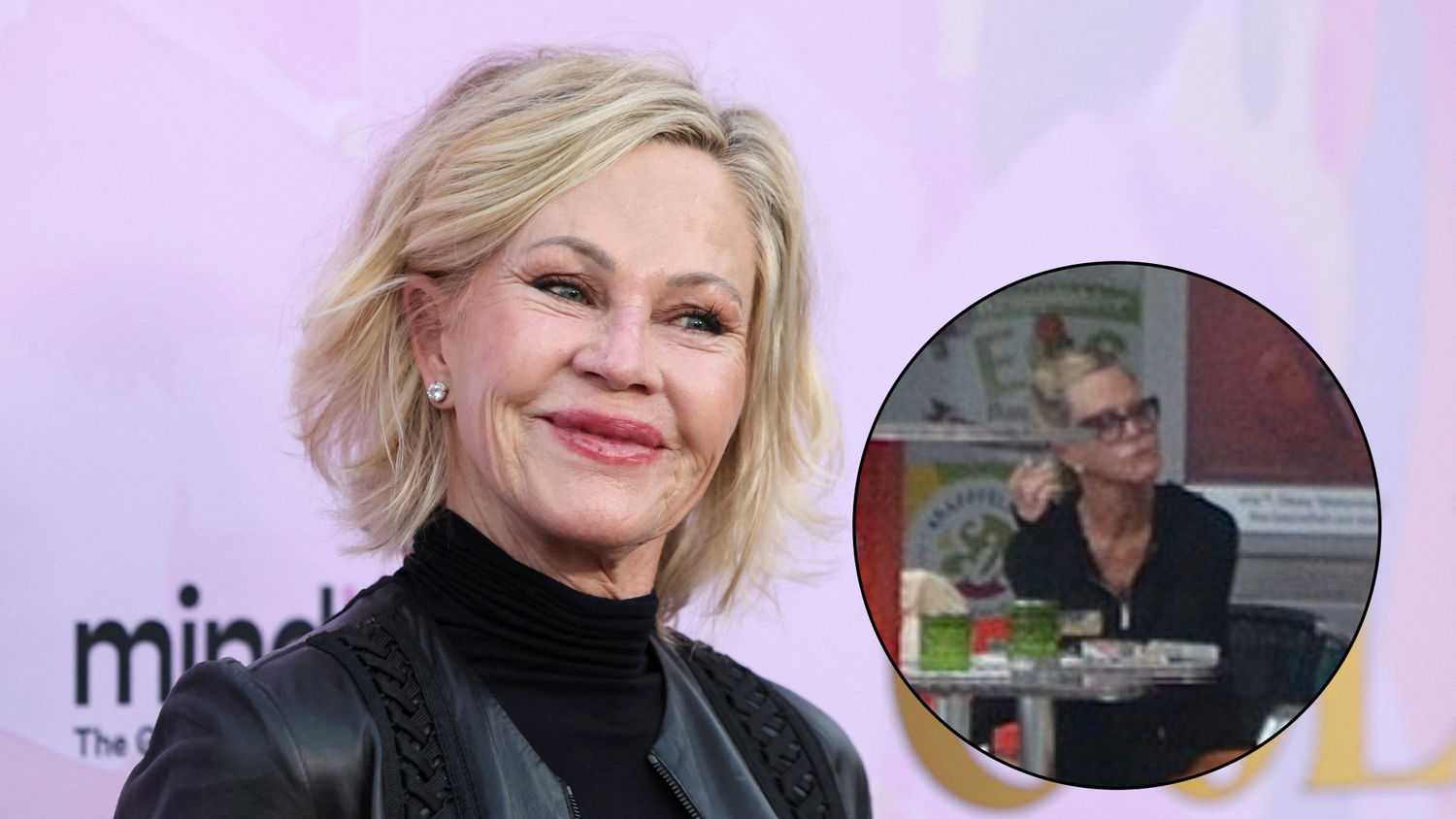 Hollywoodstar Melanie Griffith ist derzeit in Kärnten zu Gast