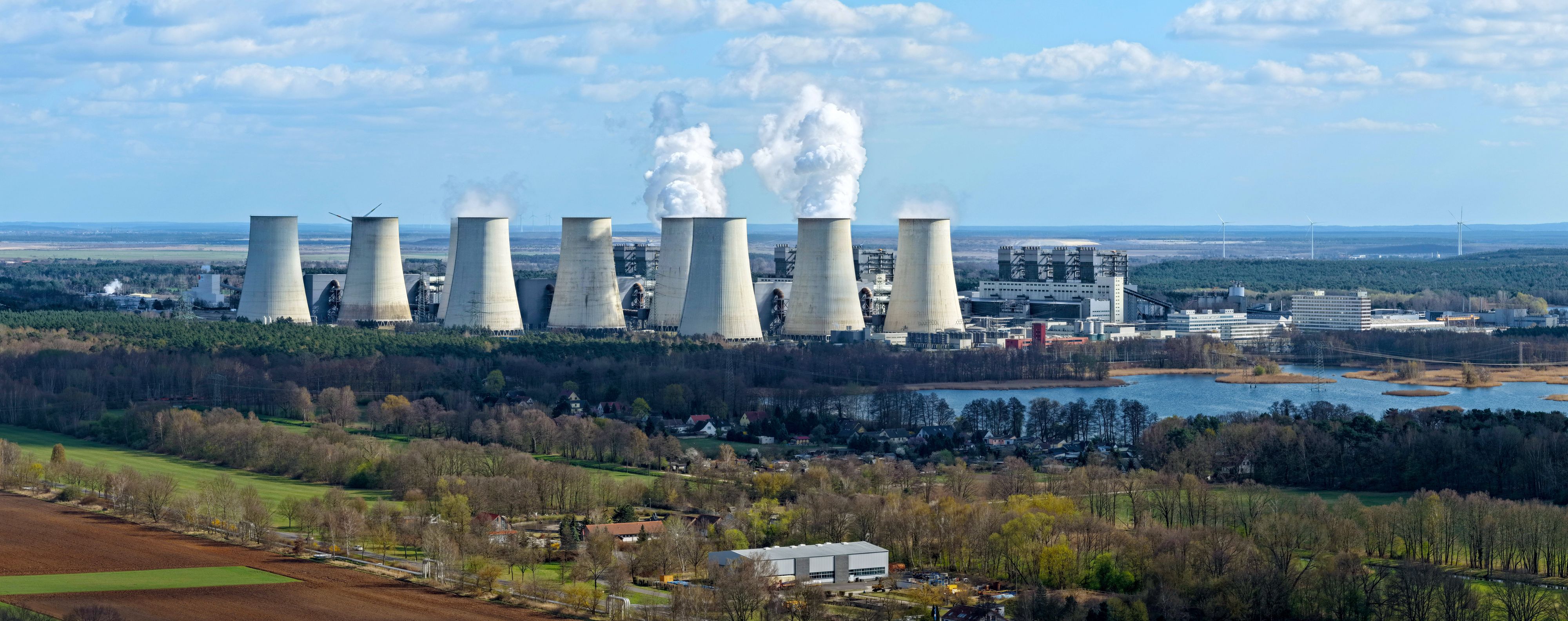 Das Braunkohlekraftwerk Jänschwalde soll attackiert worden sein.