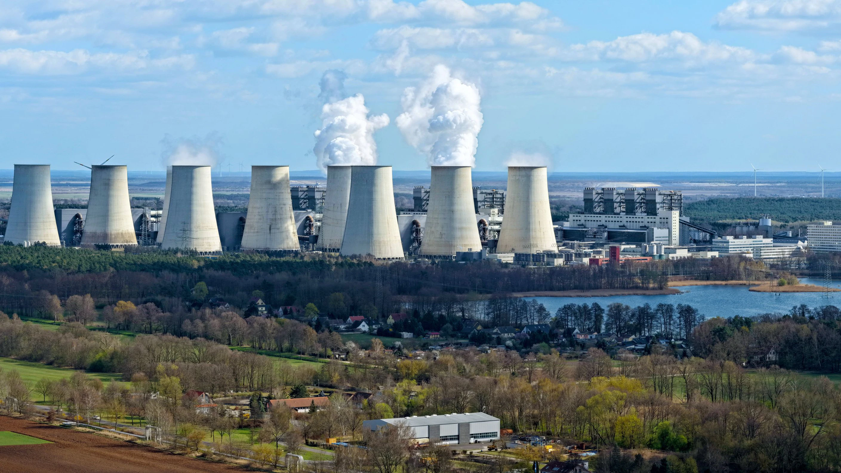 Das Braunkohlekraftwerk Jänschwalde soll attackiert worden sein.