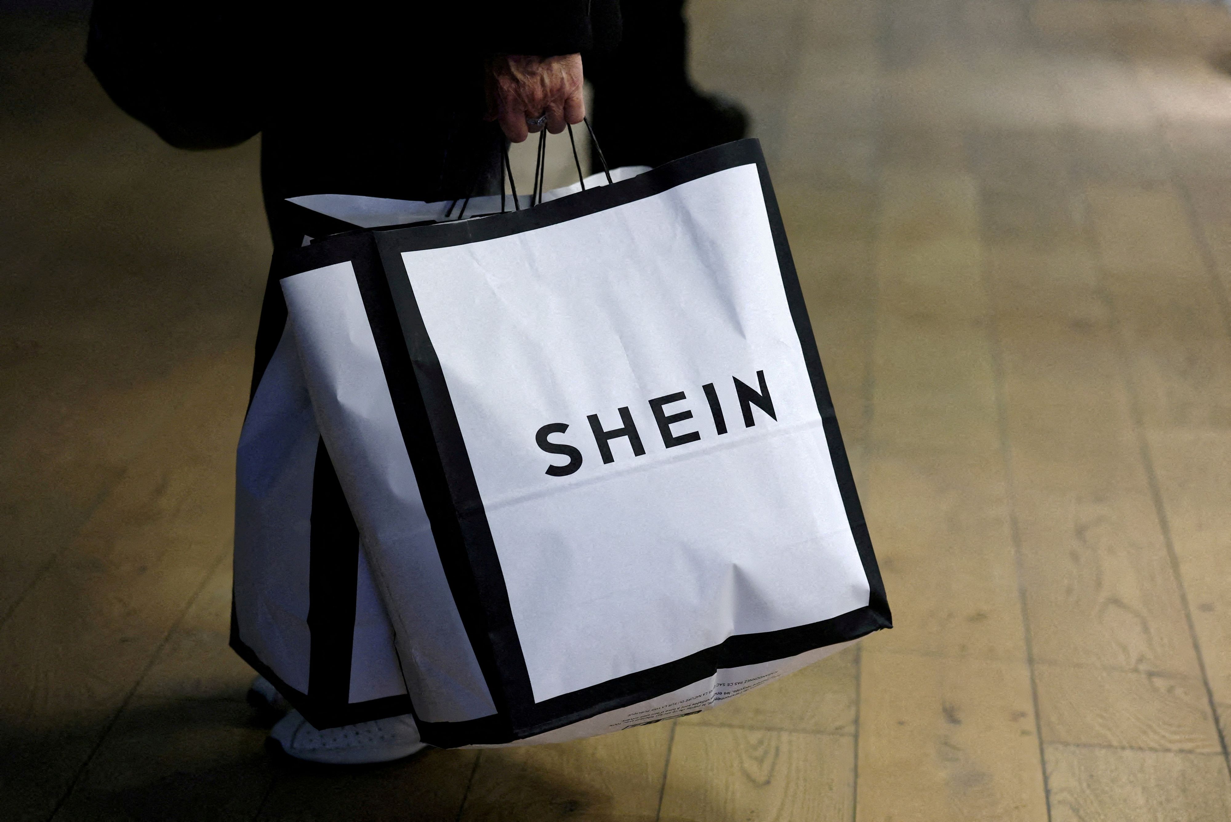 Die Shein-Aktie fiel zeitweise um bis zu acht Prozent.