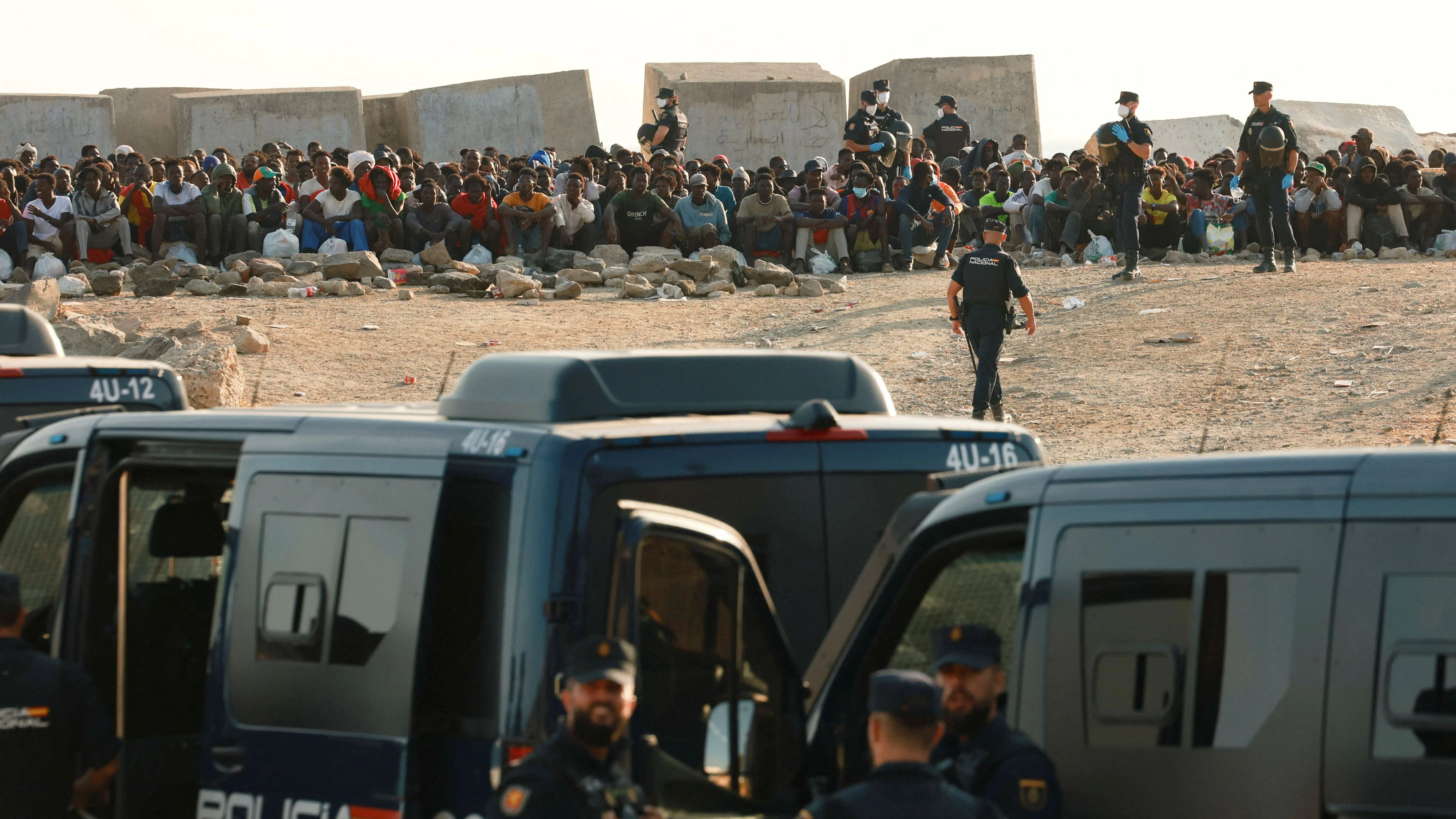 Beinahe täglich soll es in Ceuta zu sexuellen Übergriffen kommen. (Symbolbild)