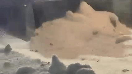 Heute.at - Hagel-Chaos! Ohne Schneepflug kein Weiterkommen mehr