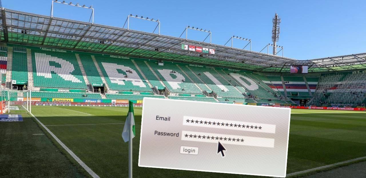 Heute.at - Kuriose Passwörter – Rapid schlägt Sex (und Austria)