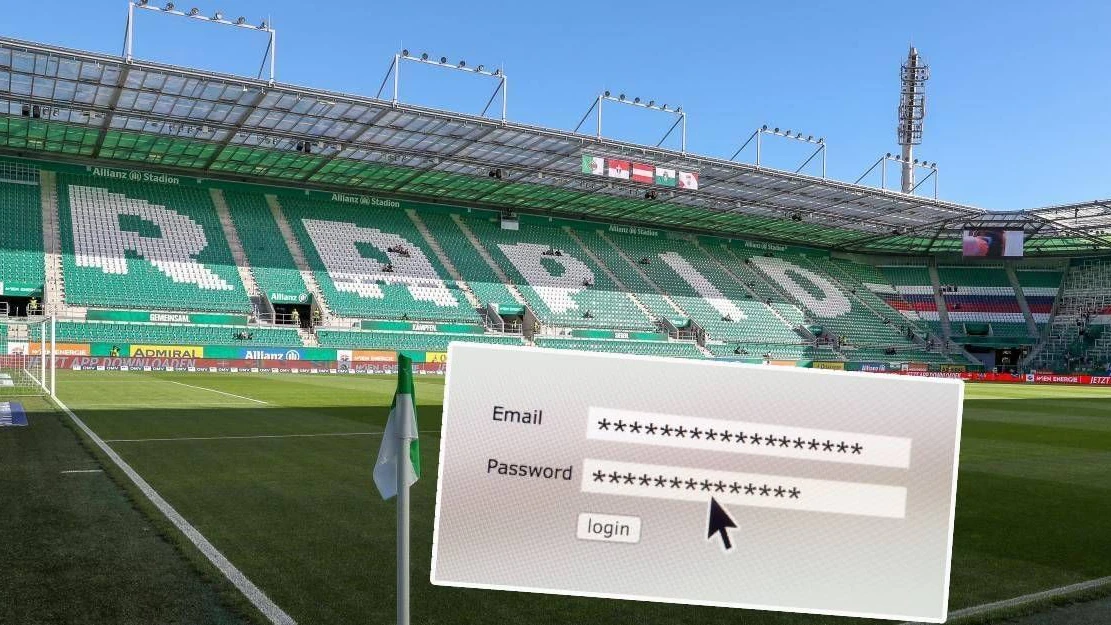 Heute.at - Kuriose Passwörter – Rapid schlägt Sex (und Austria)