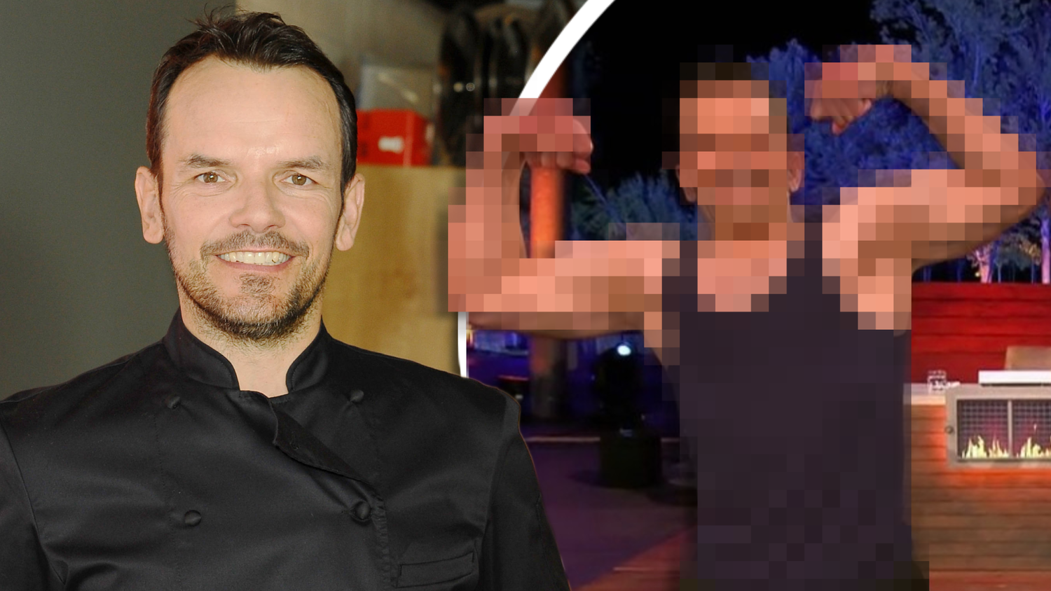 Heute.at - Wahnsinn! – TV-Koch Henssler beeindruckt mit Muskeln