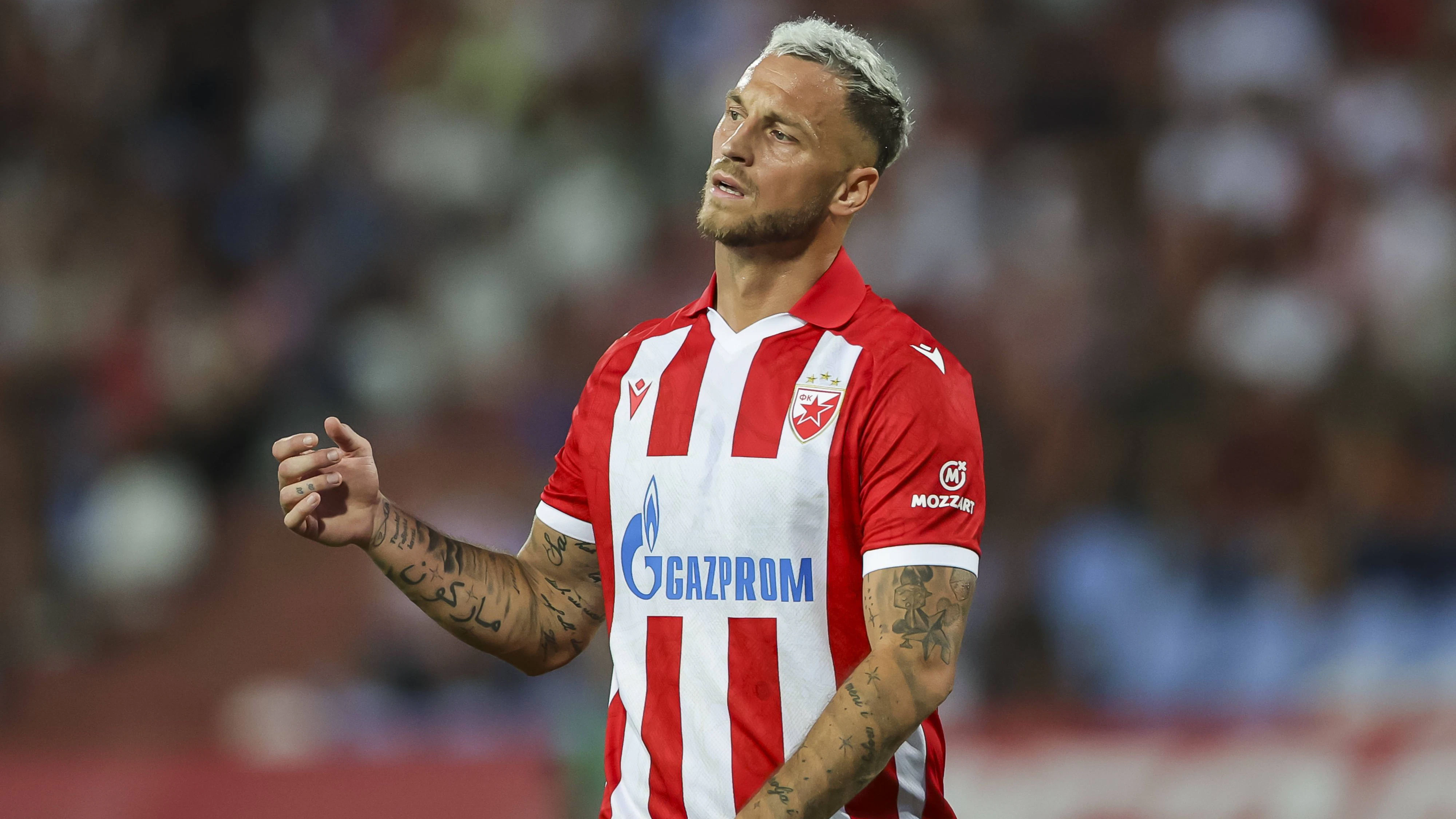 Heute.at - Wirbel bei Roter Stern: Droht Arnautovic jetzt das Aus?