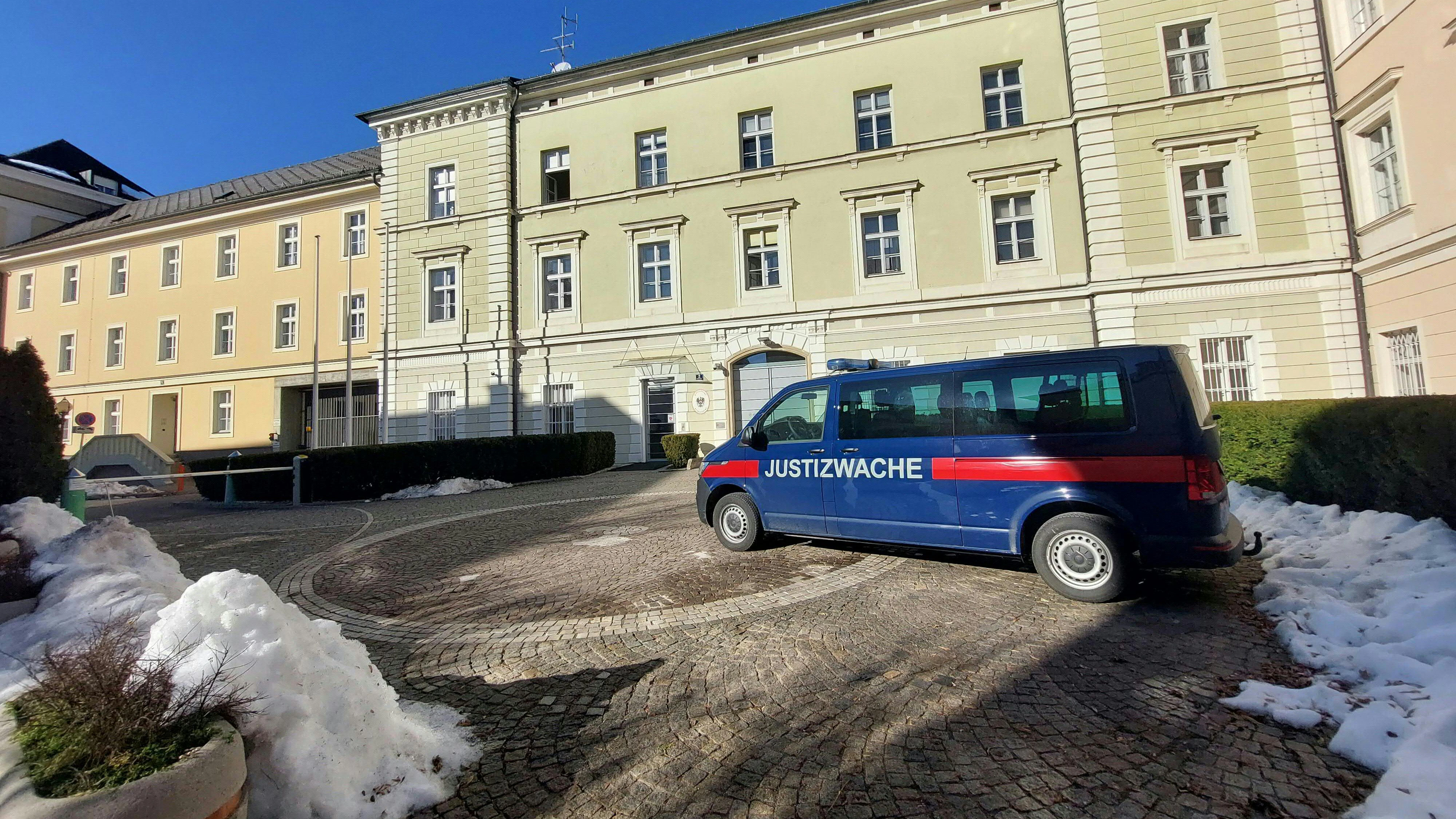 Justizanstalt Klagenfurt: Hier kam es zur Tat.