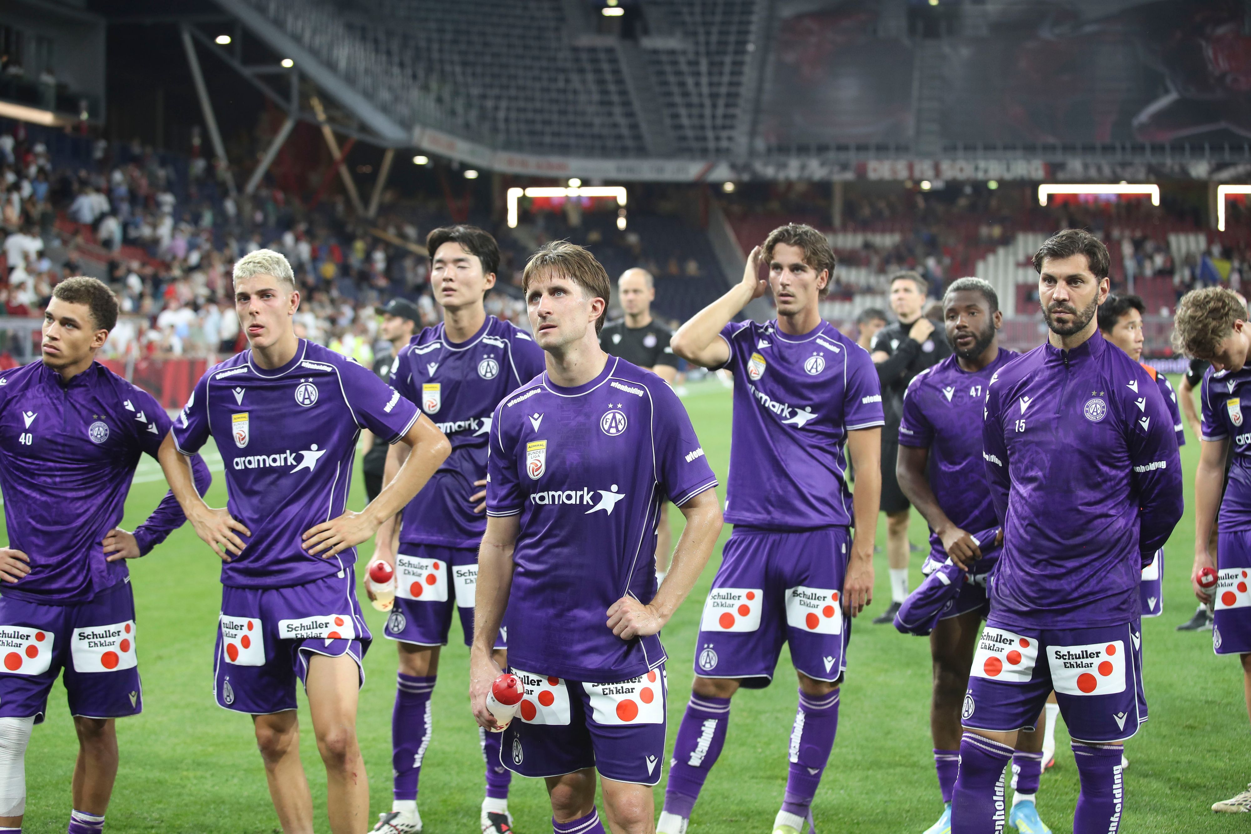 Die Austria enttäuscht in der Bundesliga.