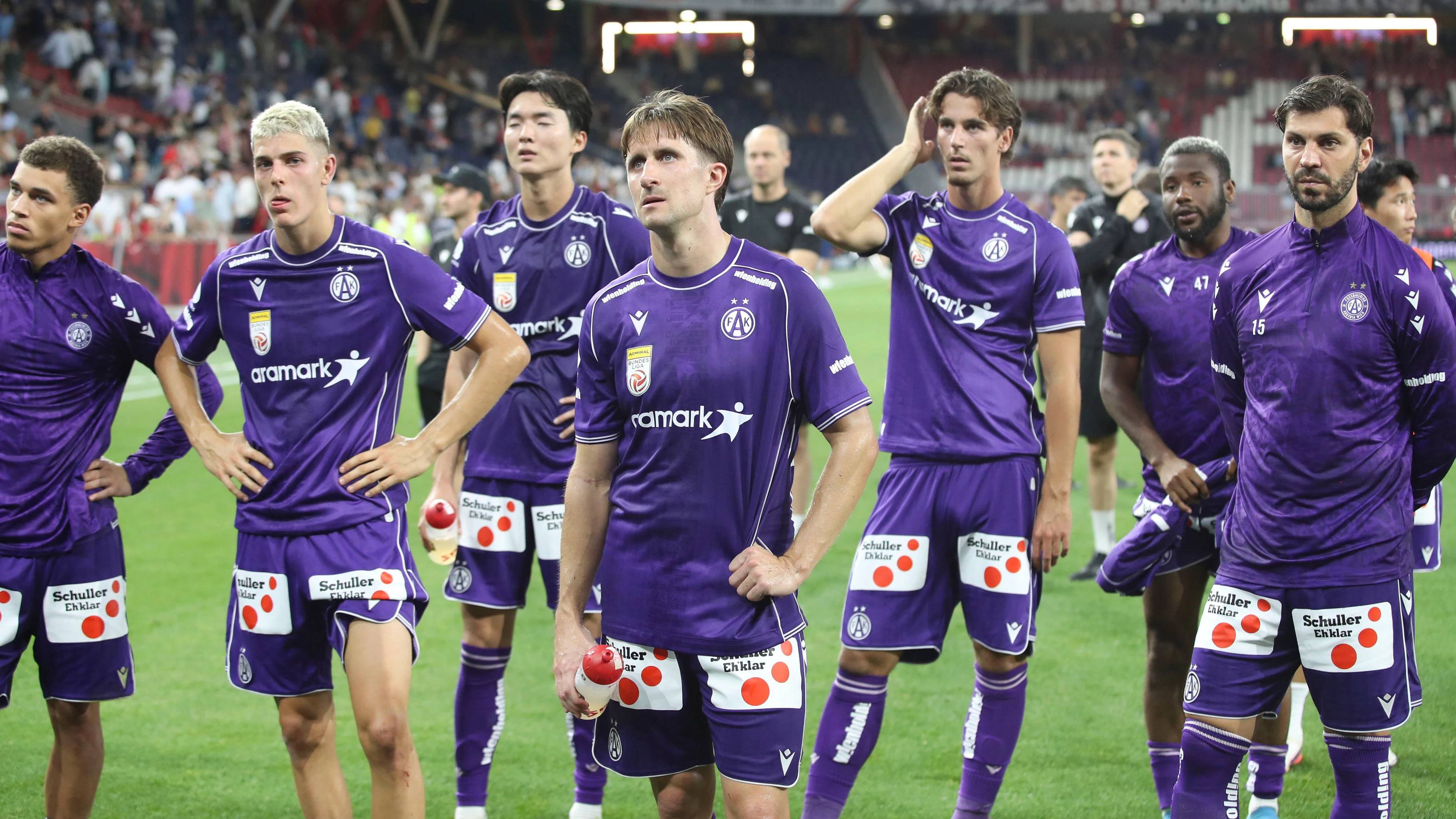 Die Austria enttäuscht in der Bundesliga.