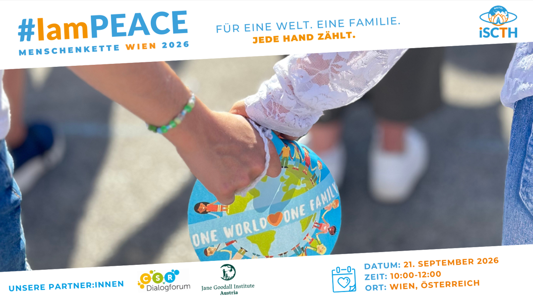 Weltfriedenstag am 21. September 2026
