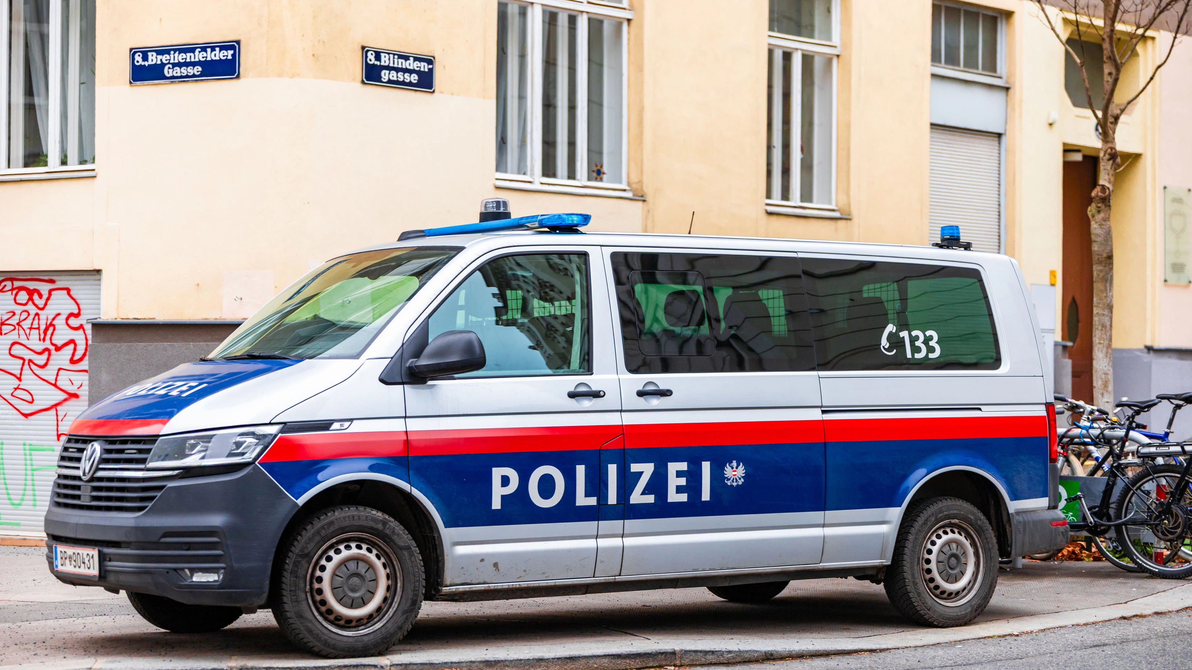 Die Polizei konnte den Einbrecher schnappen. 