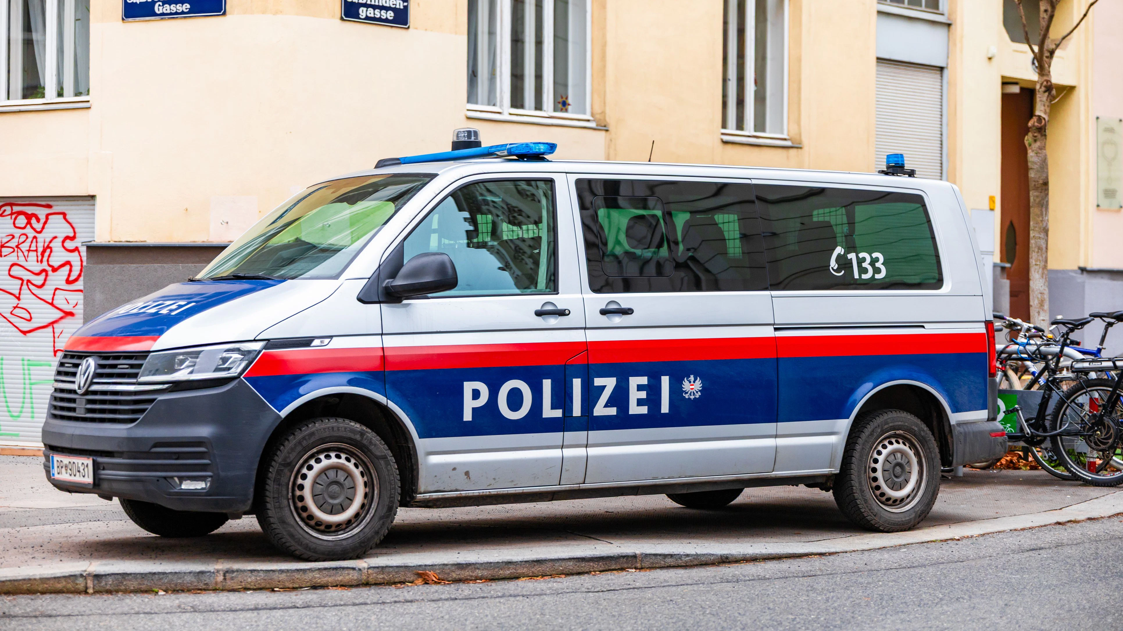 Die Polizei konnte den Einbrecher schnappen. 