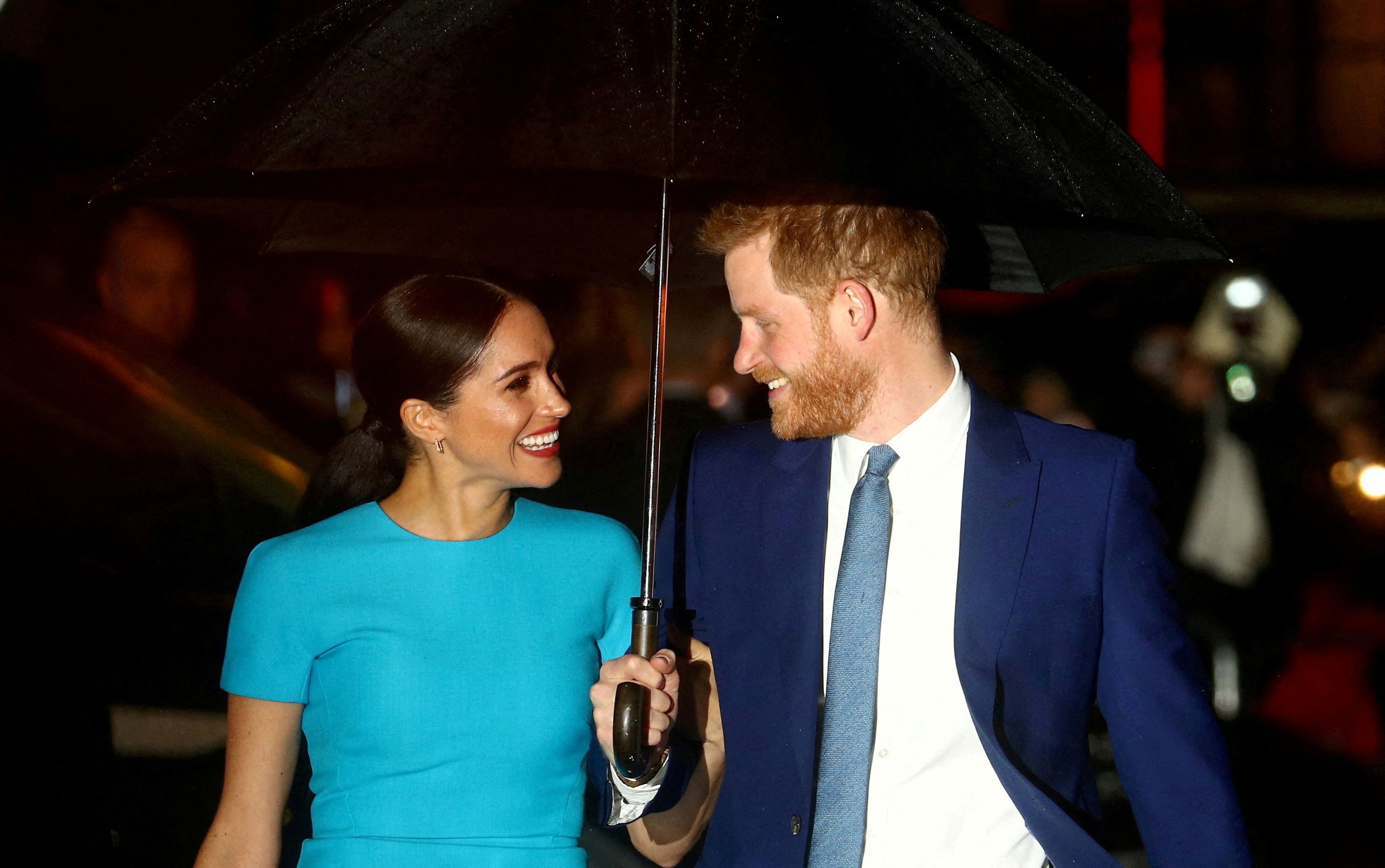 Heute.at - Dauerhaft zurück? Das haben Harry & Meghan geplant