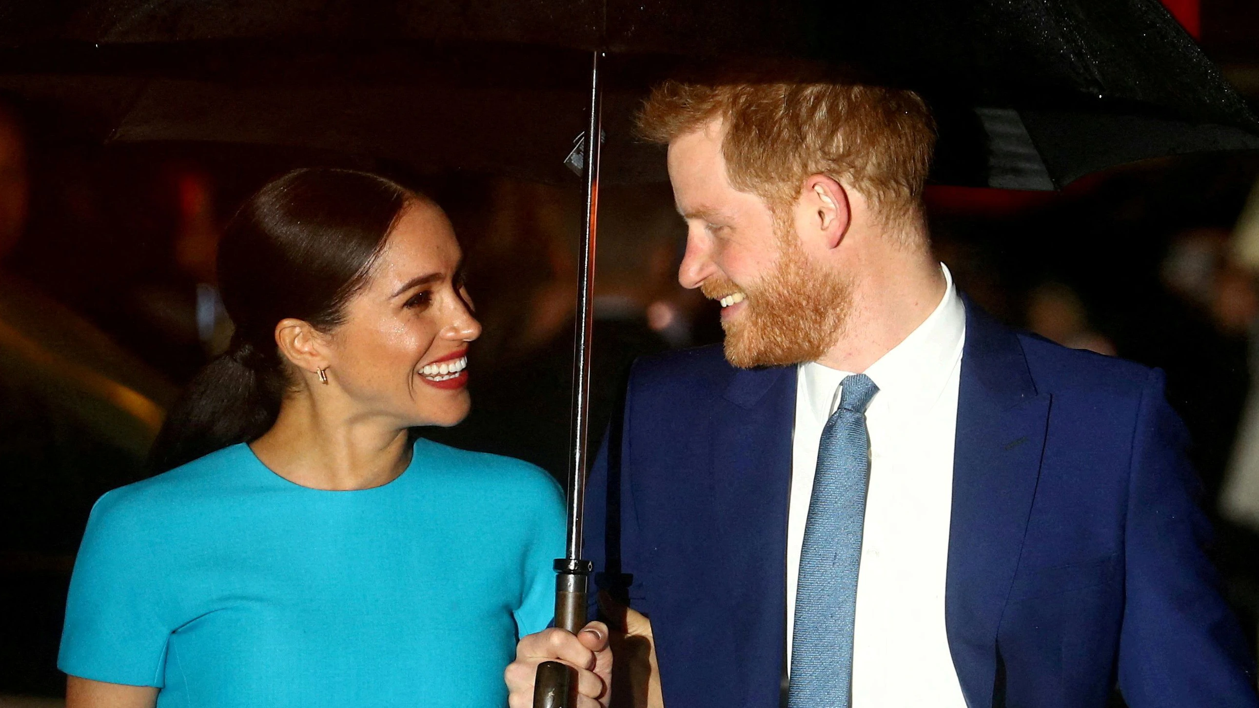 Harry und Meghan sind wieder in seiner Heimat.