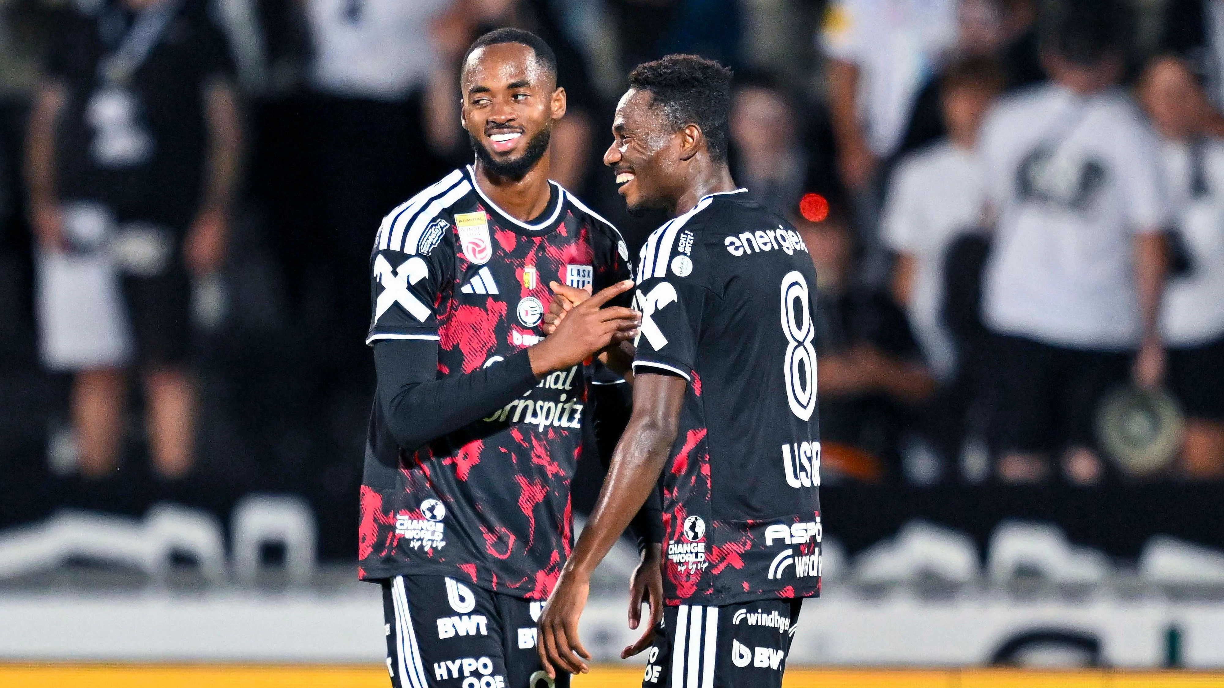 Der LASK dreht die Partie in Wolfsberg. 