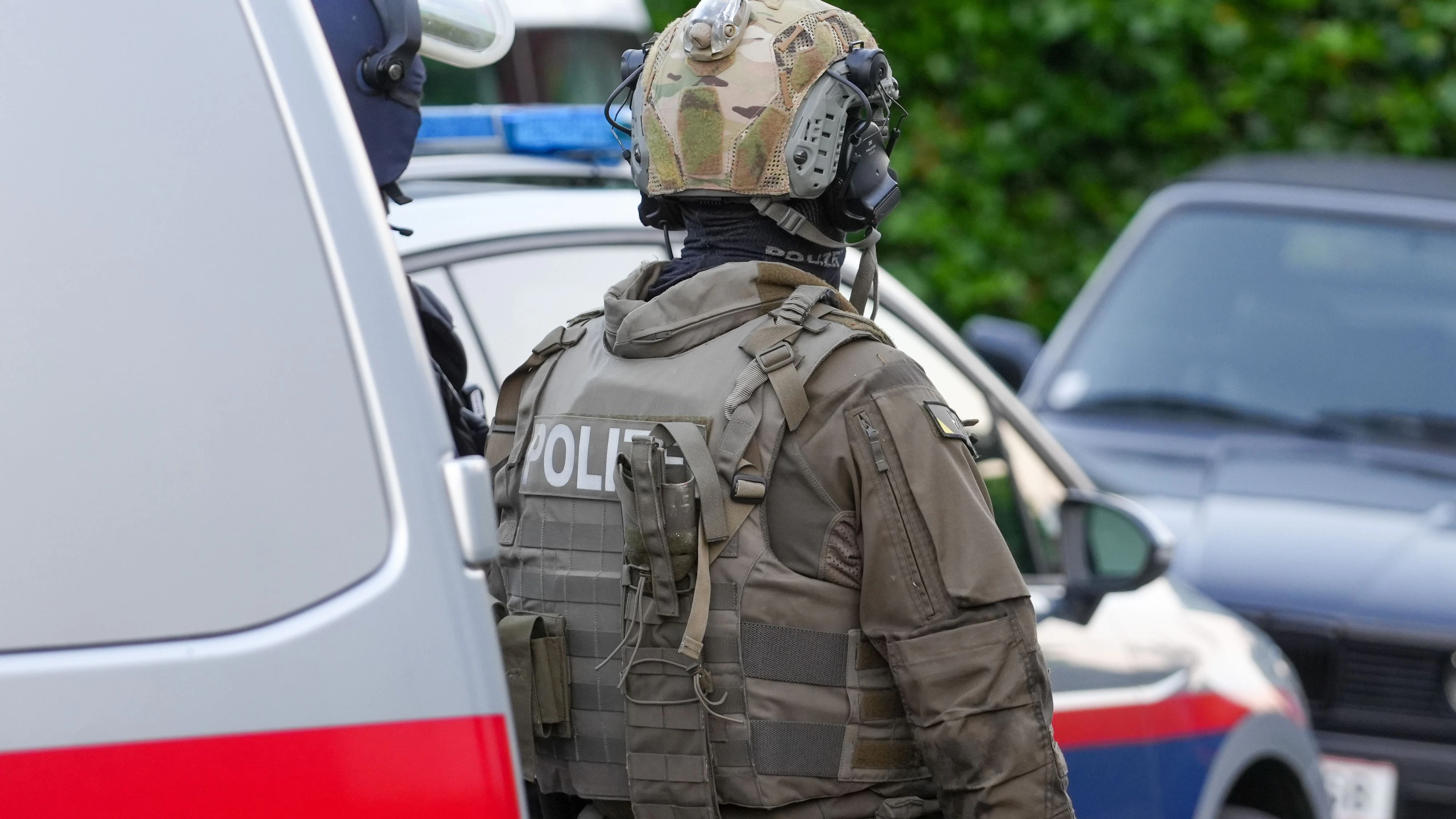 Beamte der Cobra mussten zum Einsatzort ausrücken.