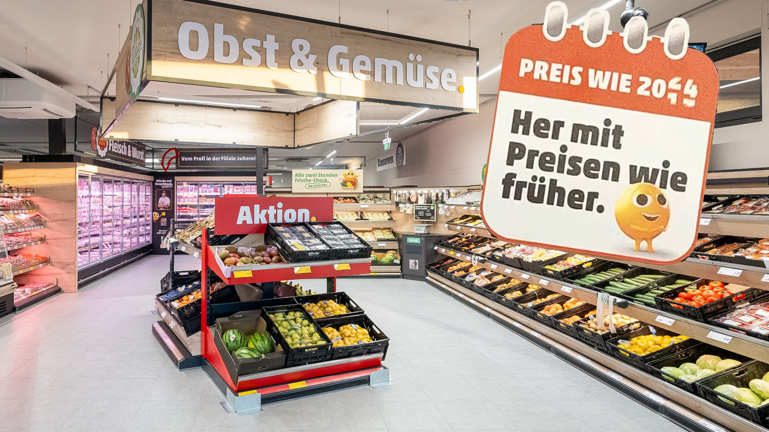 <strong>Penny</strong> startet mit der Aktion 