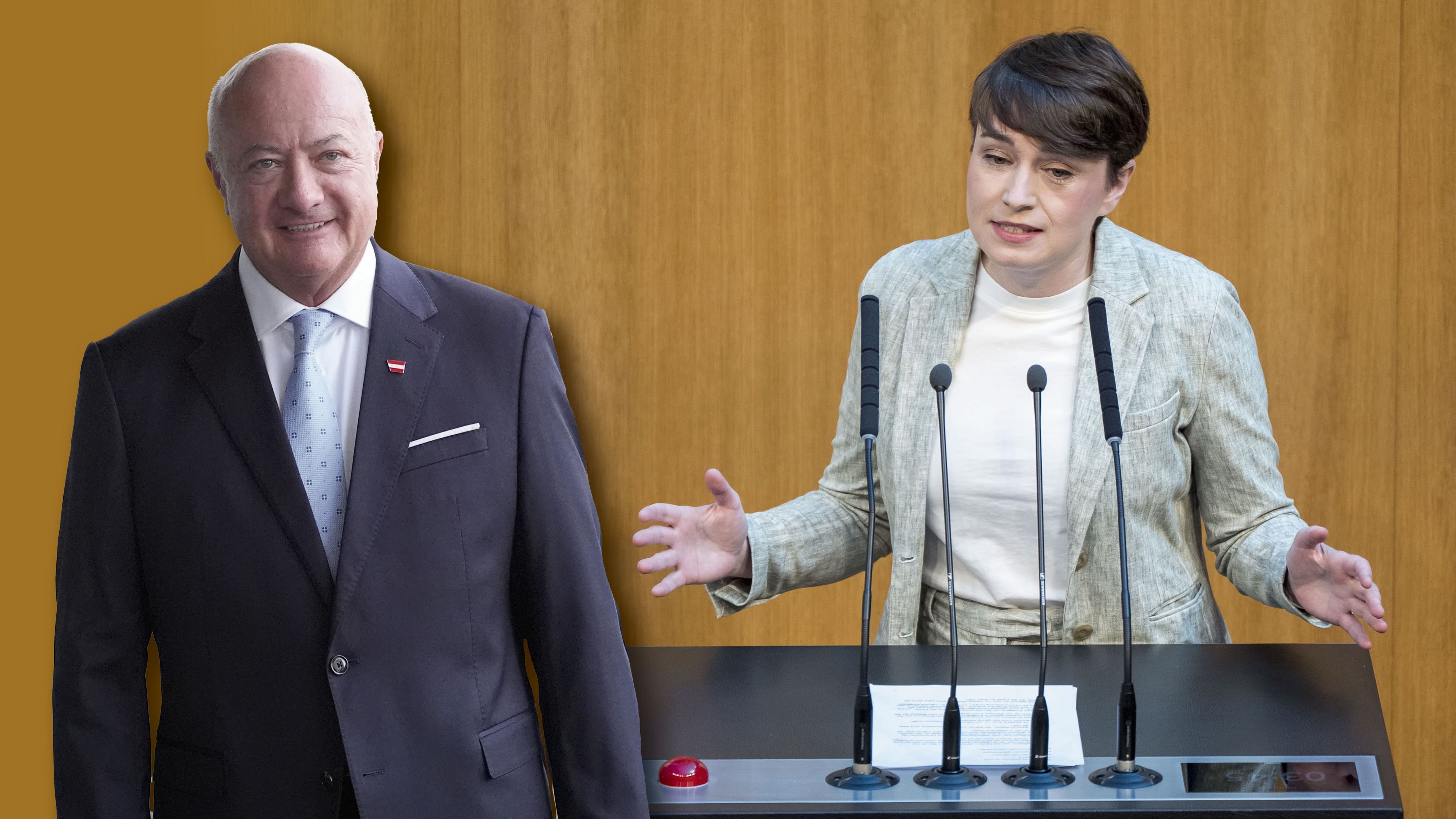 Die grüne Vize-Klubobfrau Sigi Maurer kritisiert ÖVP-Bundeskanzler Christian Stocker nach dessen ORF-Sommergespräch scharf.